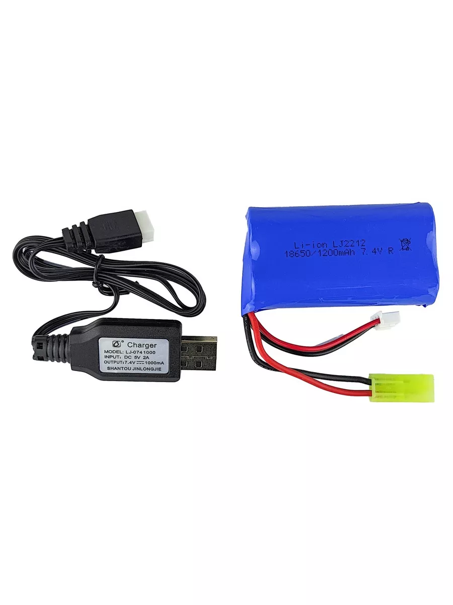 Автомобиль РУ Heng Long - фото 5