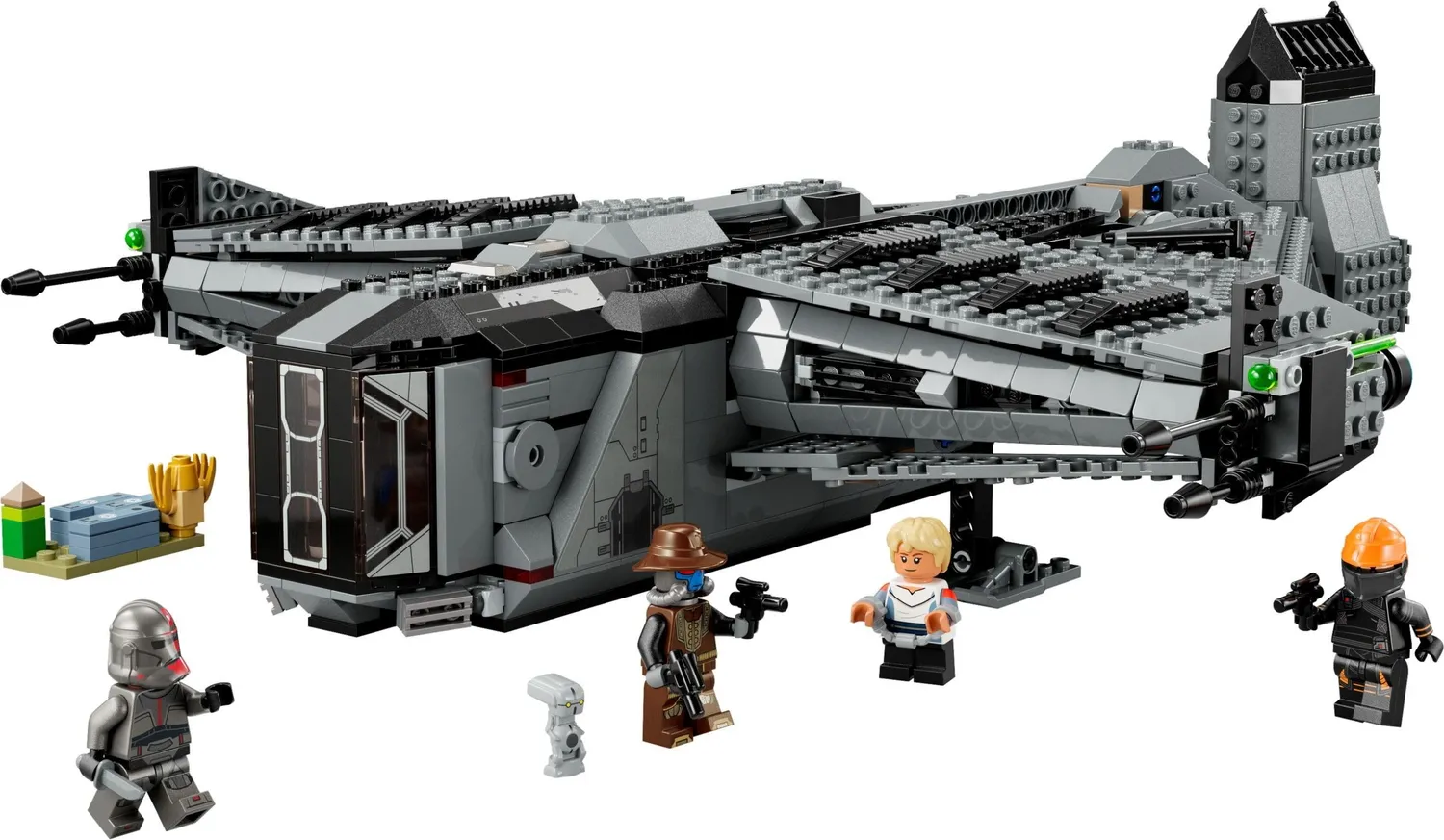 Конструктор LEGO Star Wars 75323 1004 дет. - фото 2