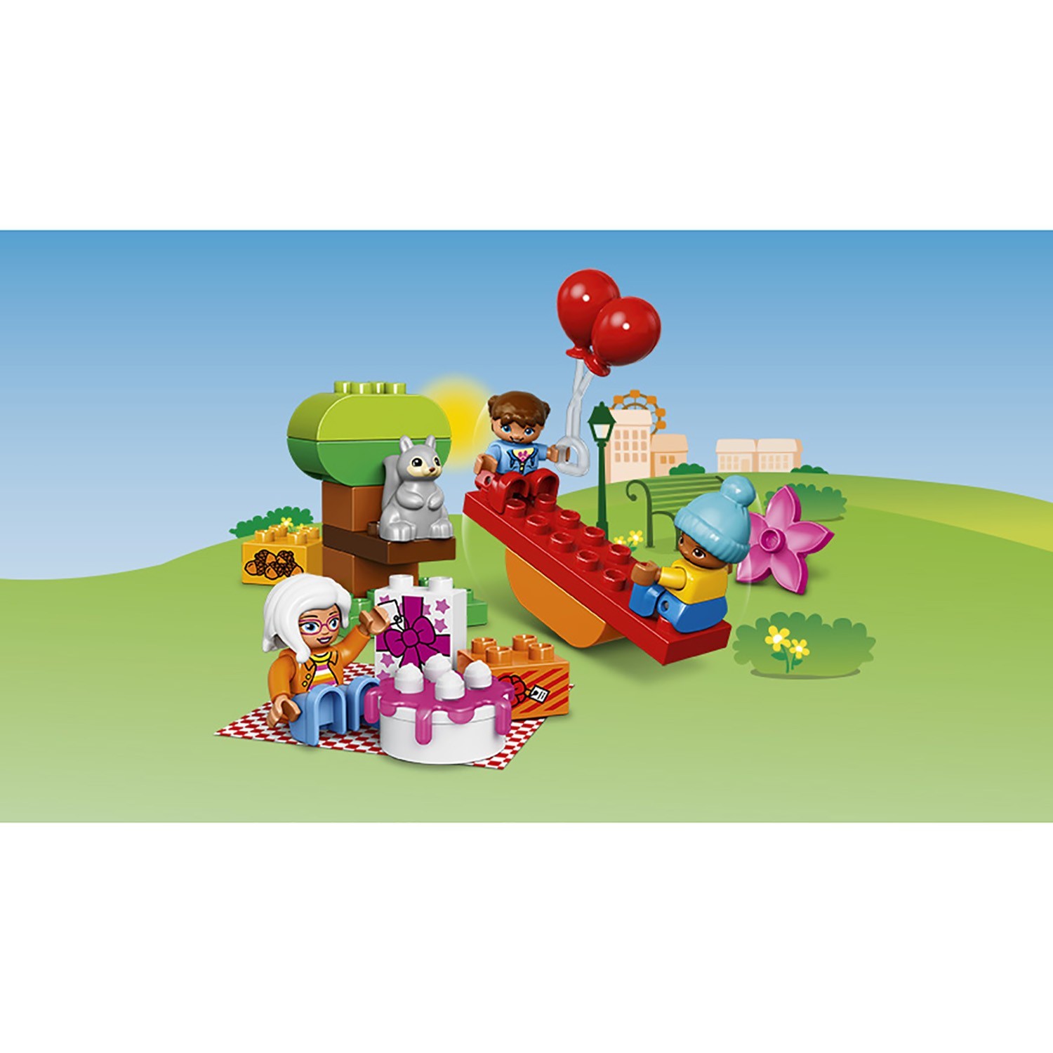 Конструктор LEGO DUPLO День рождения - фото 4