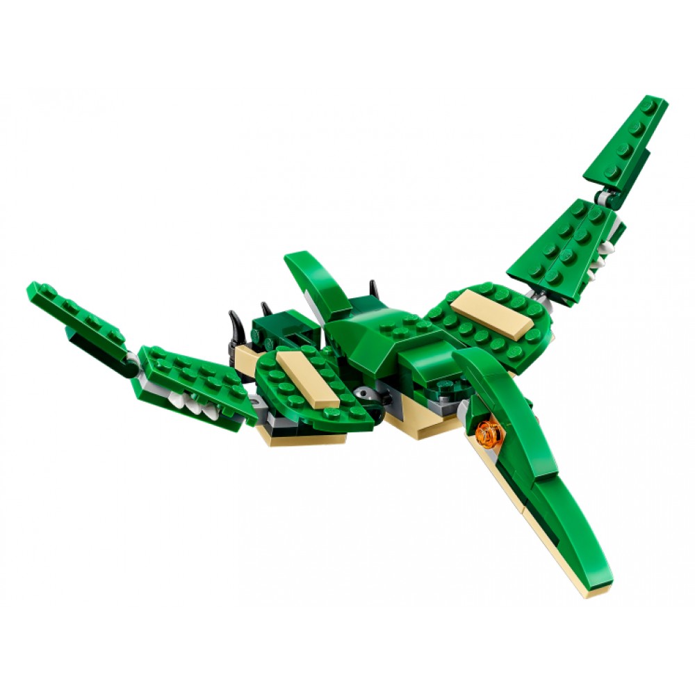 Конструктор LEGO Creator Грозный динозавр блочный - фото 5