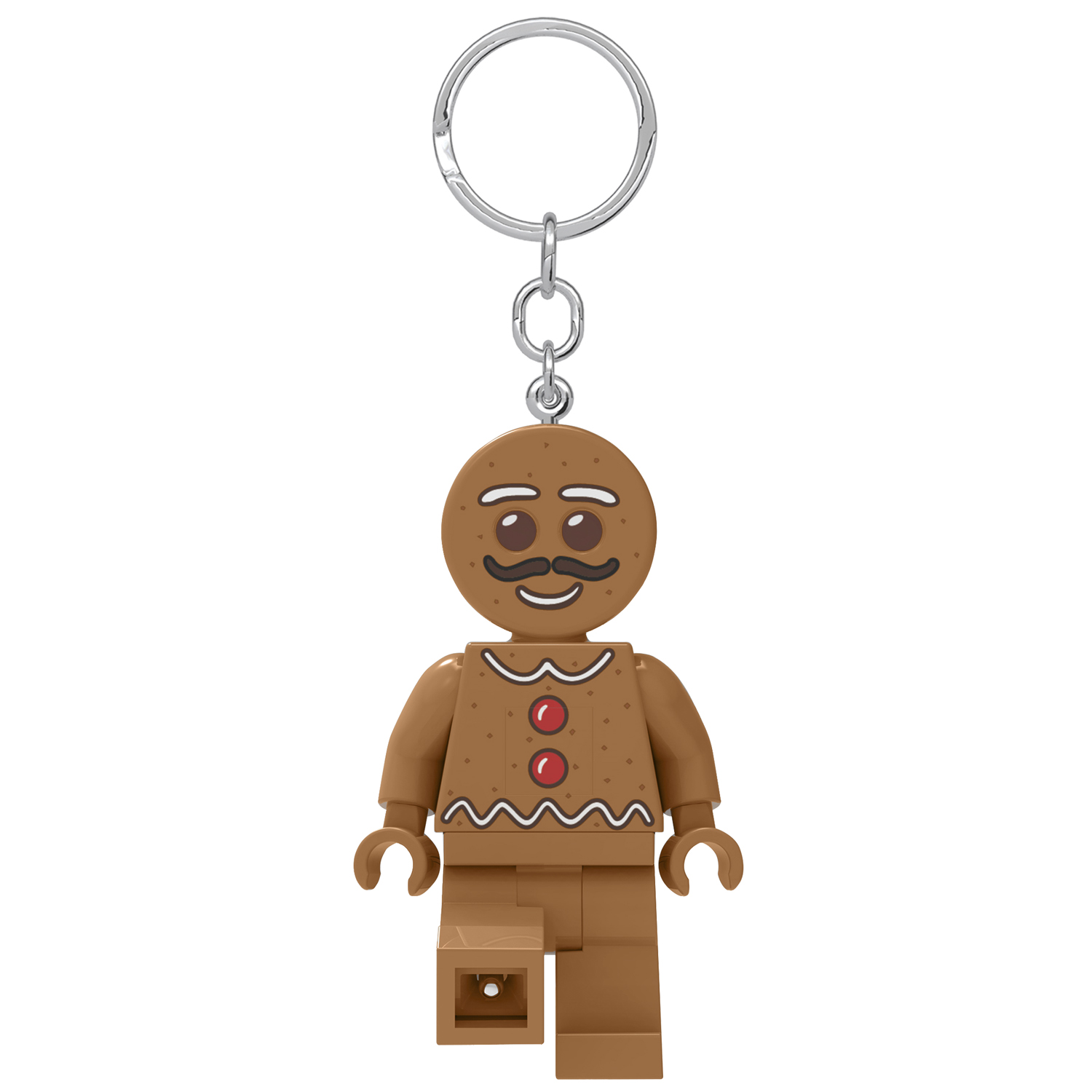Брелок LEGO Minifigures - Gingerbread Man 1 шт. - фото 3