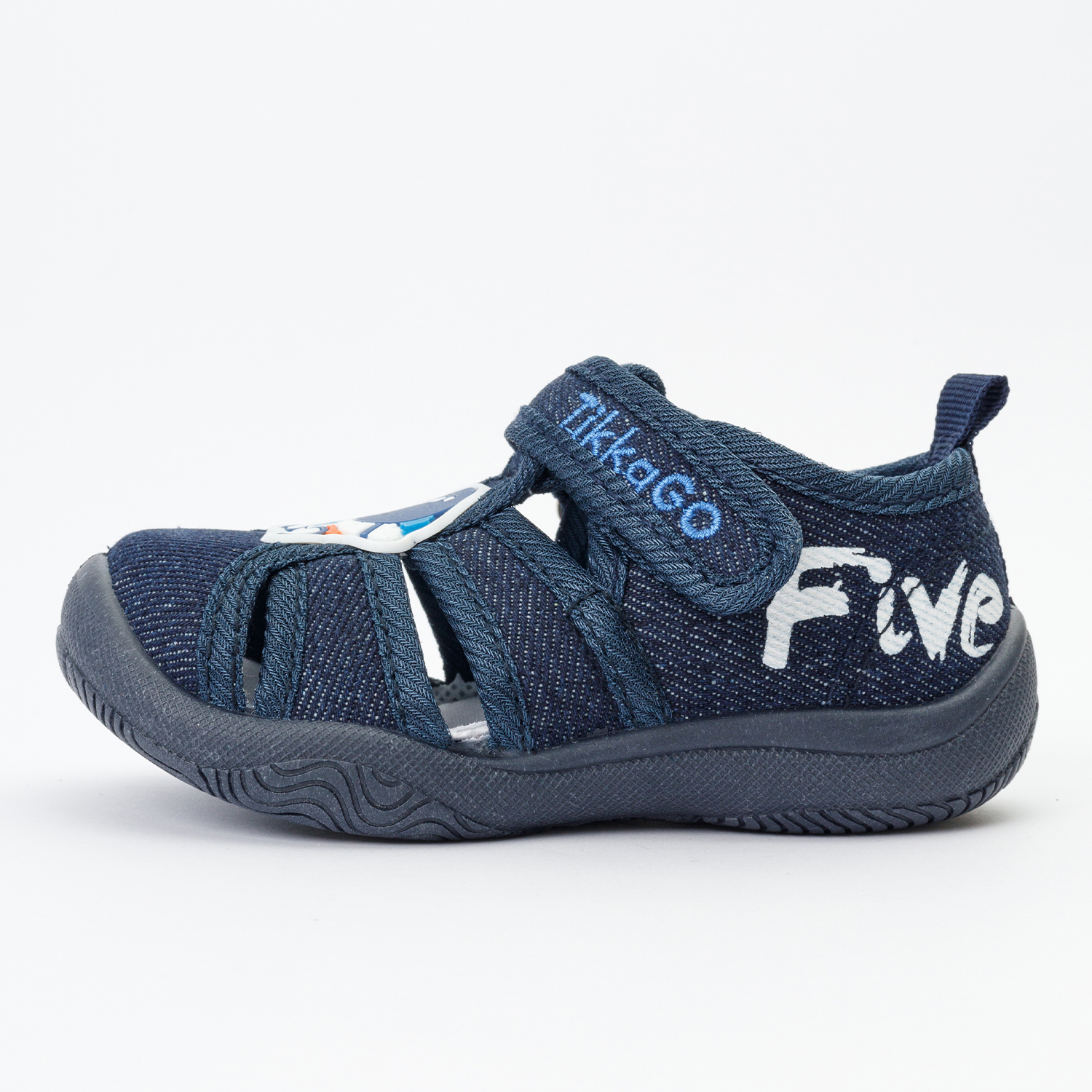 Туфли TikkaGo 7G02_1003_dark_navy_jeans - фото 7