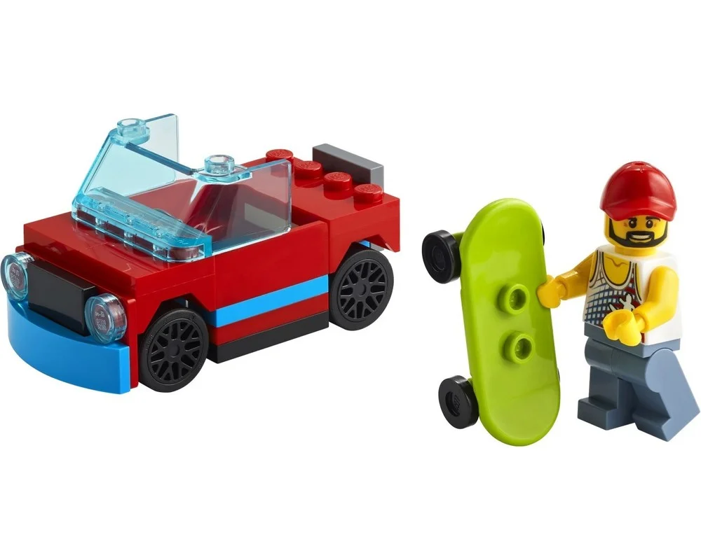 Конструктор LEGO City 30568 36 дет. - фото 2