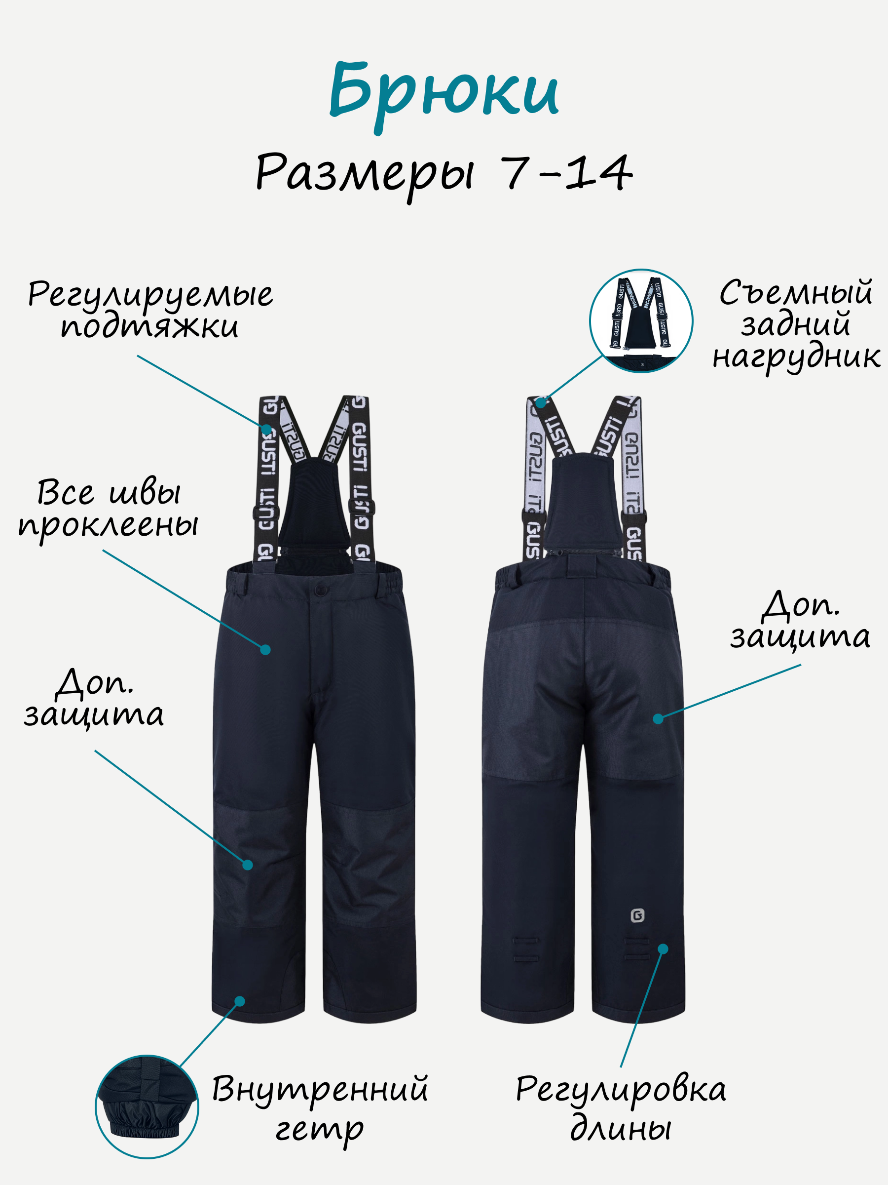 Комплект GUSTI GW5BS528-PACIFIC - фото 7