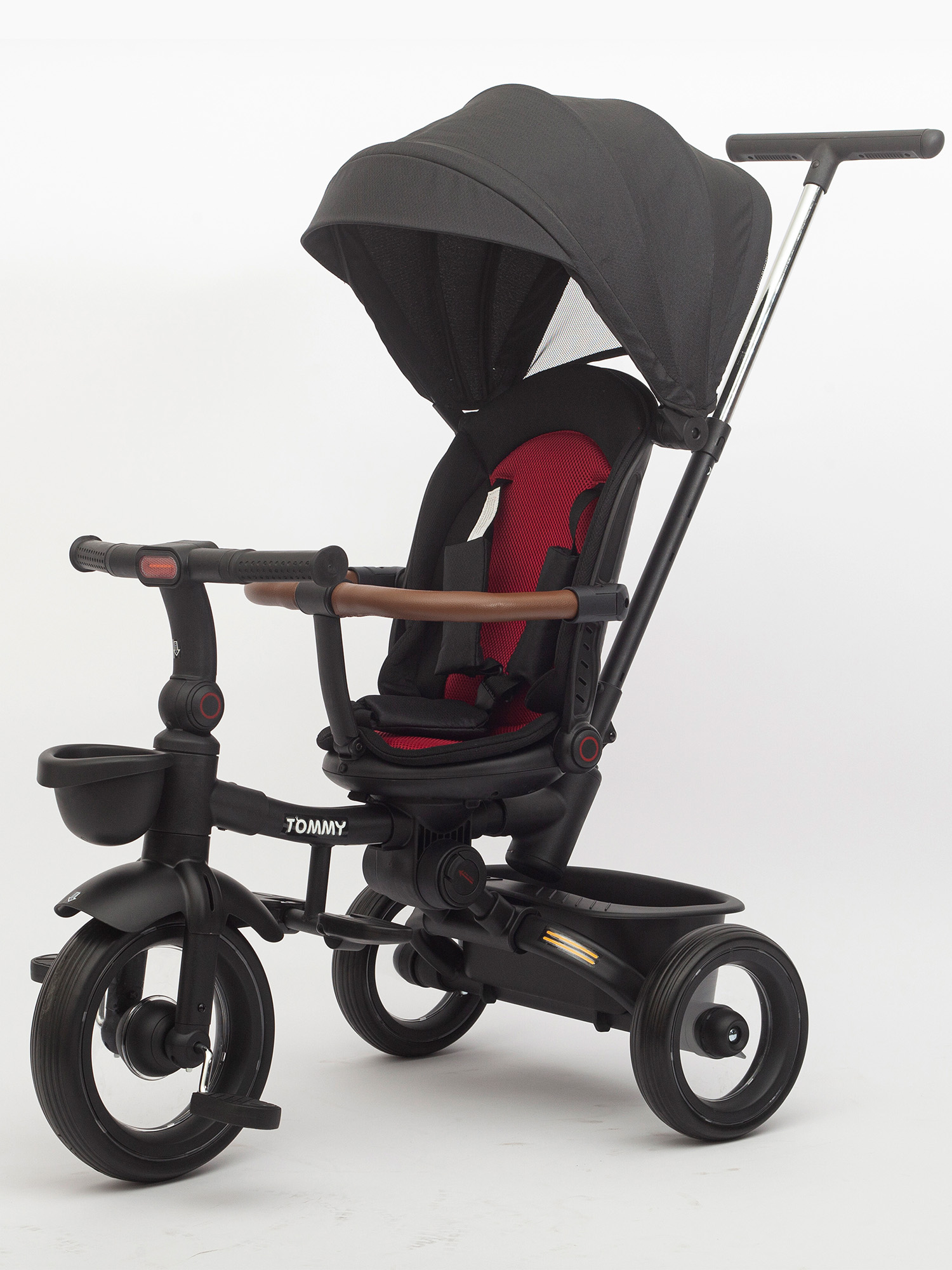 Трехколесный велосипед TOMMY 11 дюймов - фото 1