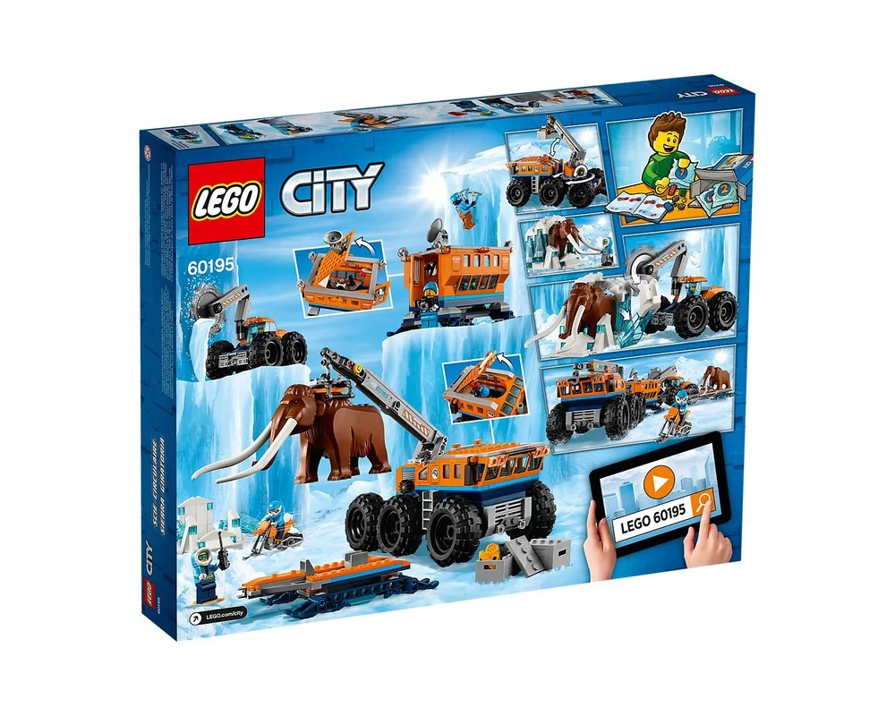 Изображение товара Конструктор LEGO City 60195 786 дет.