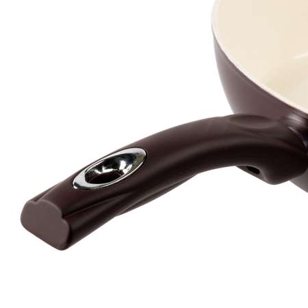 Сотейник алюминиевый ENDEVER Stone-CREME-28C