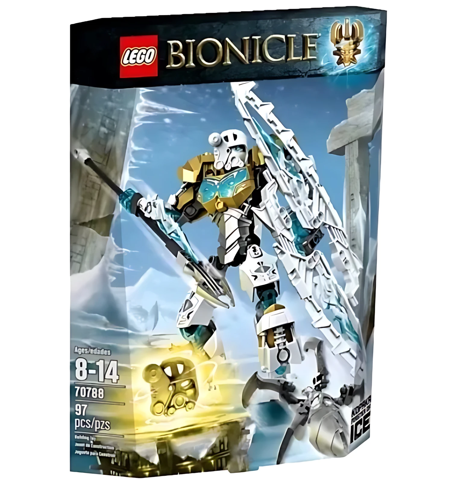 Конструктор LEGO Bionicle 70788 97 дет. - фото 2