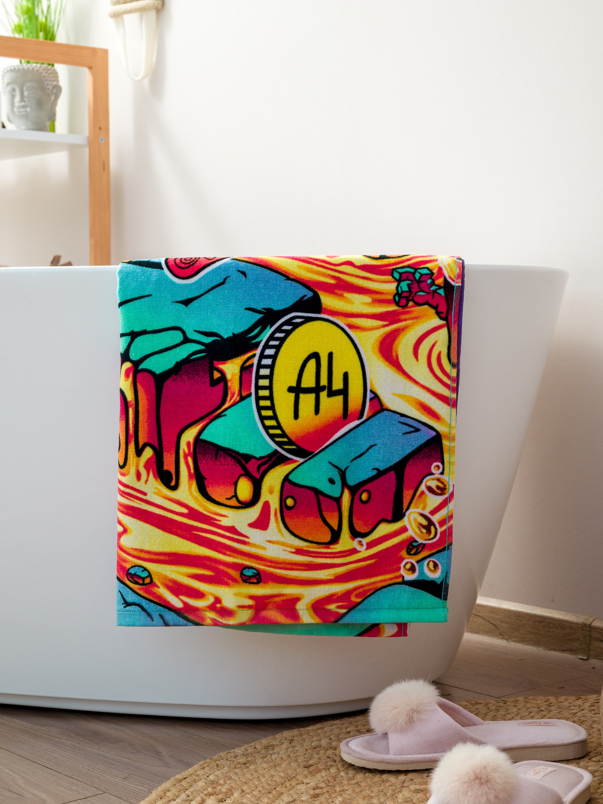 Полотенце Павлинка - фото 6