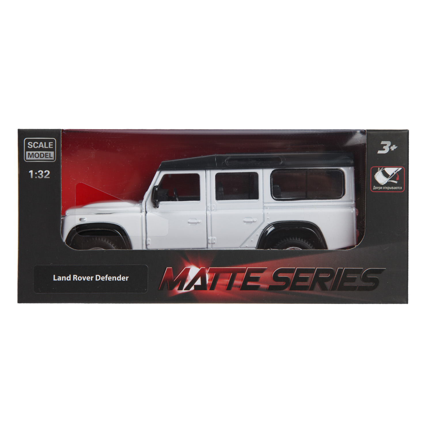 Автомобиль Mobicaro Land Rover Defender 1:32 544006(B) - фото 7