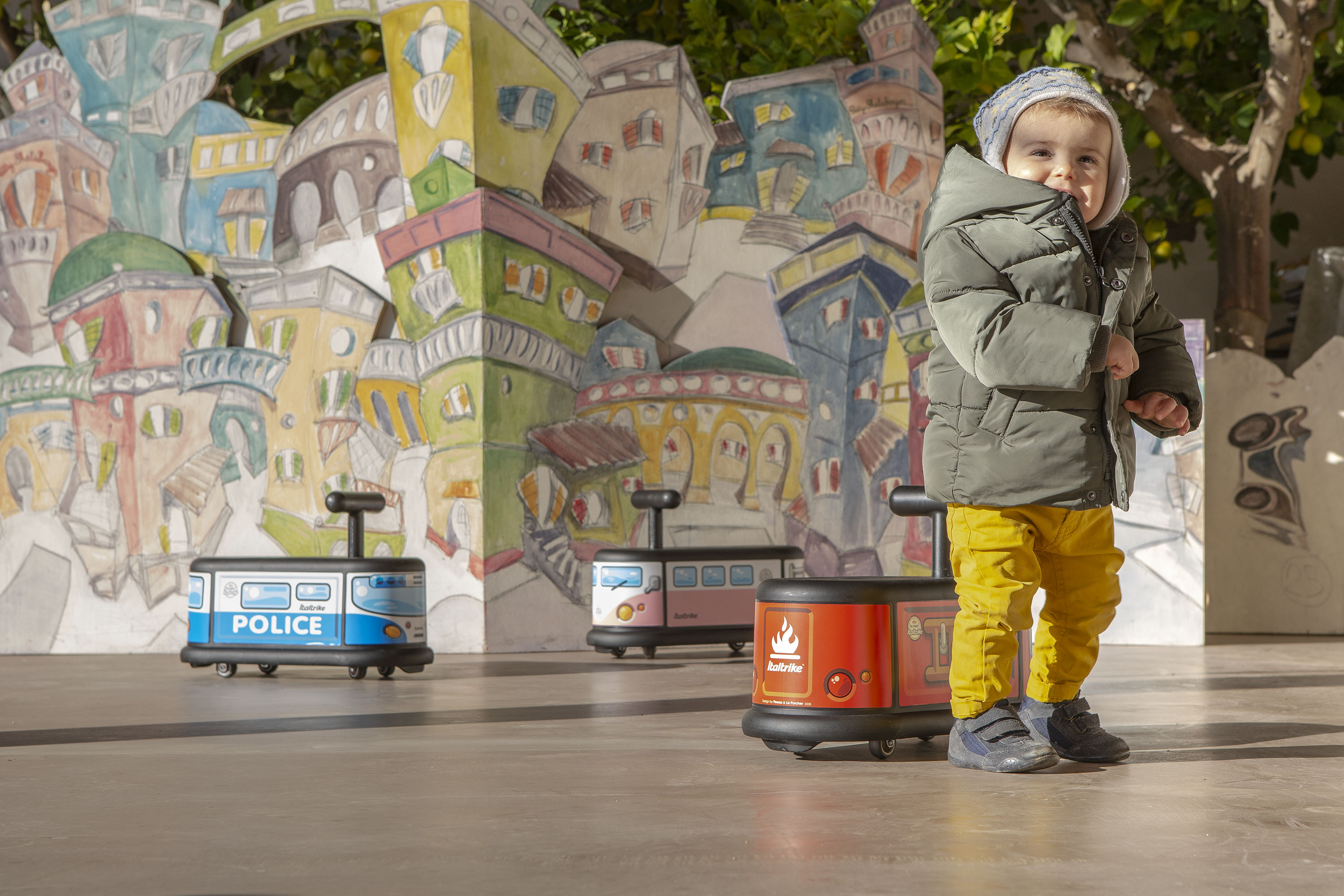 Автомобиль Italtrike 2000POL990000 - фото 6