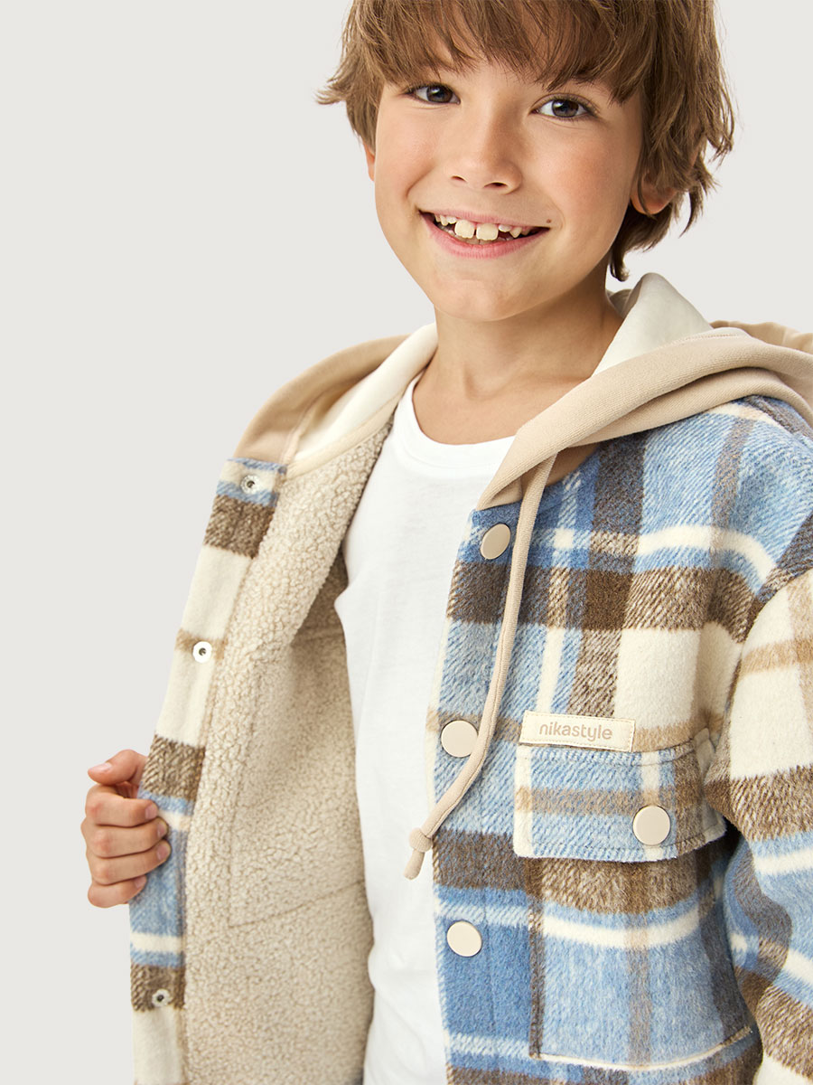 Куртка-рубашка NIKASTYLE 4м7326 песок - фото 7