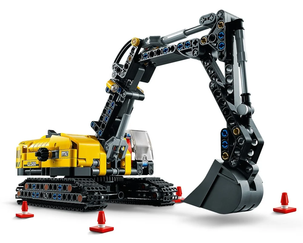 Конструктор LEGO Technic 42121 569 дет. - фото 5
