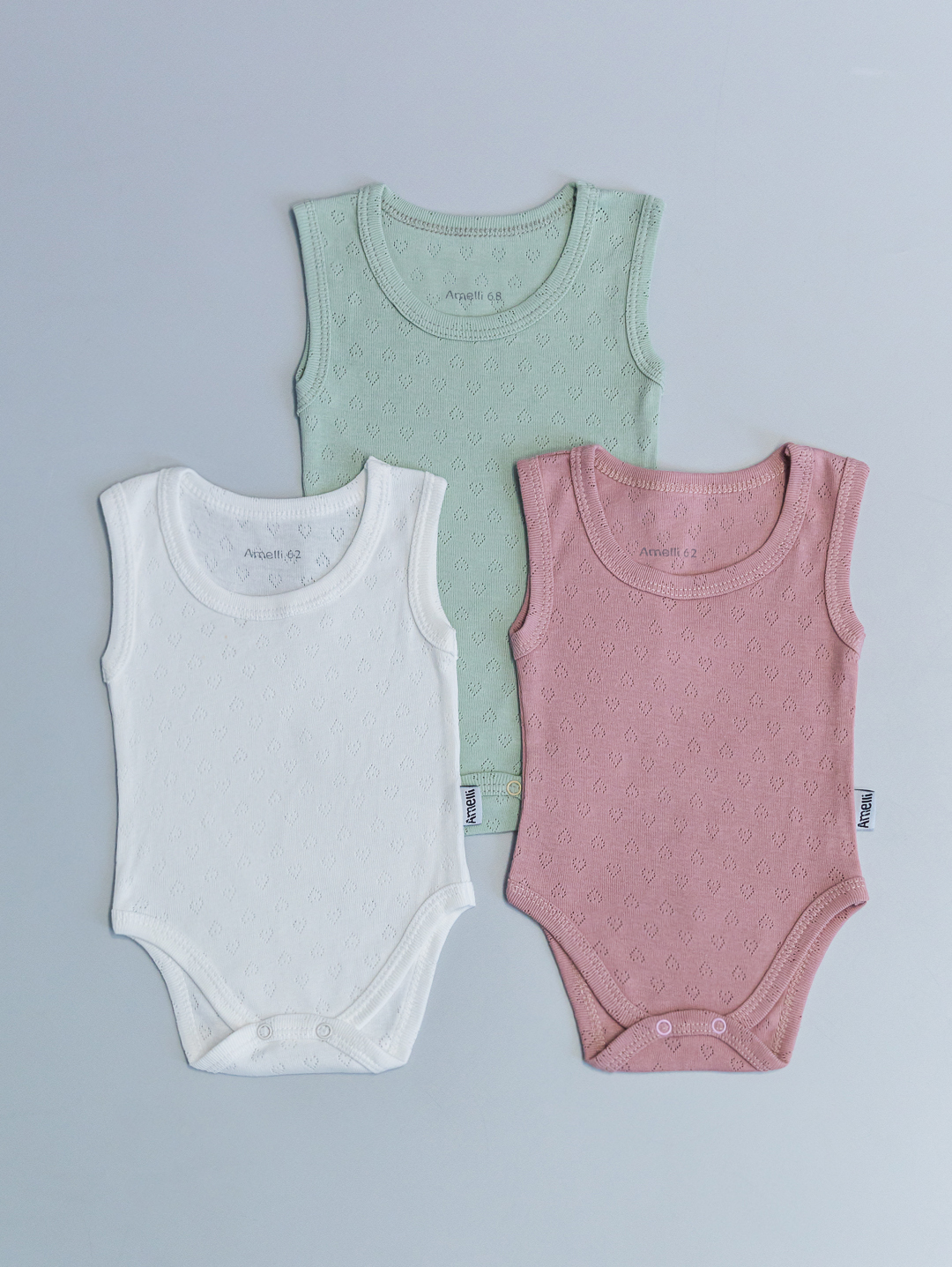 Боди-майка Amelli КЛ.290.008.0.0.044хаки - фото 3