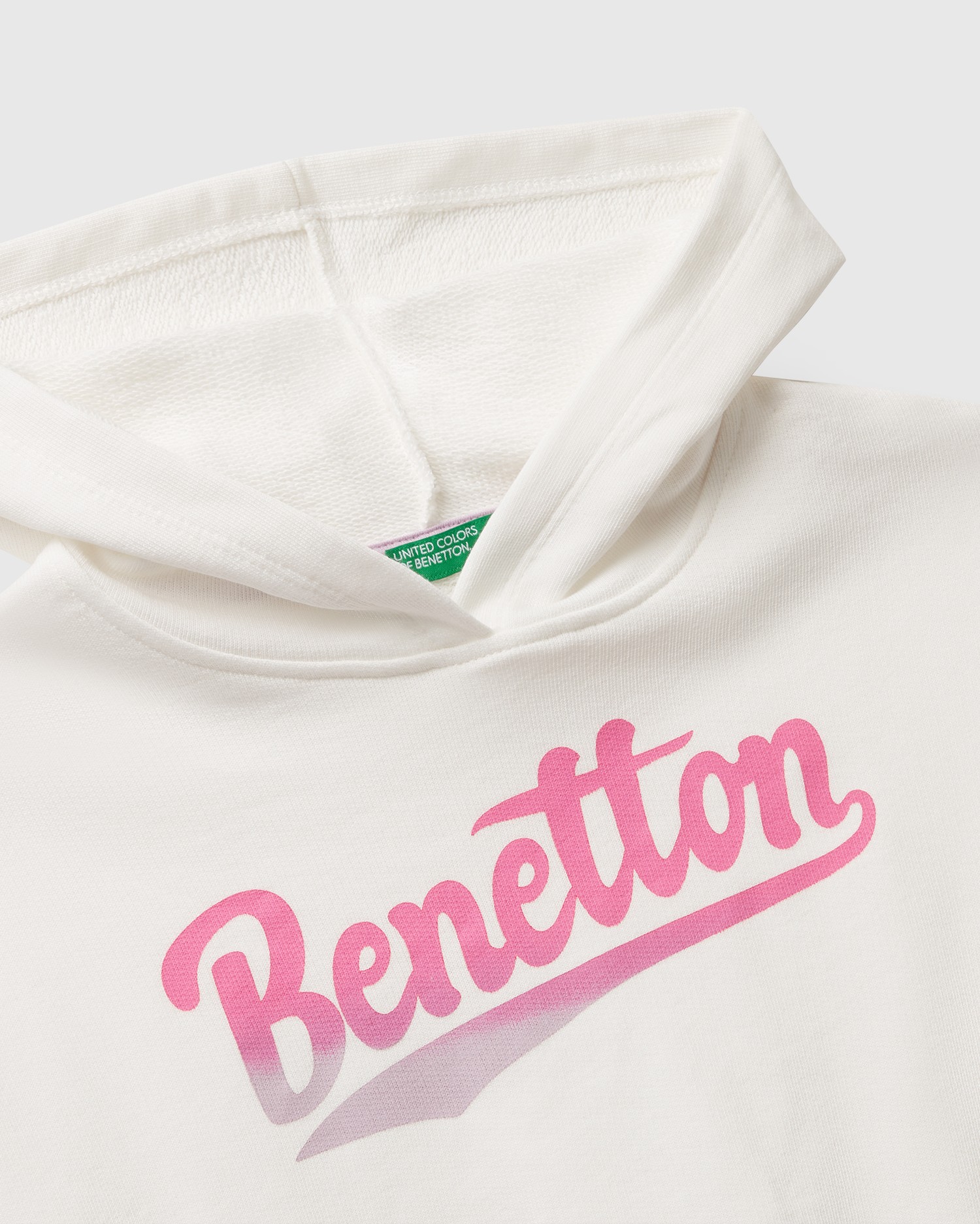 Худи United Colors of Benetton 25A_3J68C204W_074 - фото 3
