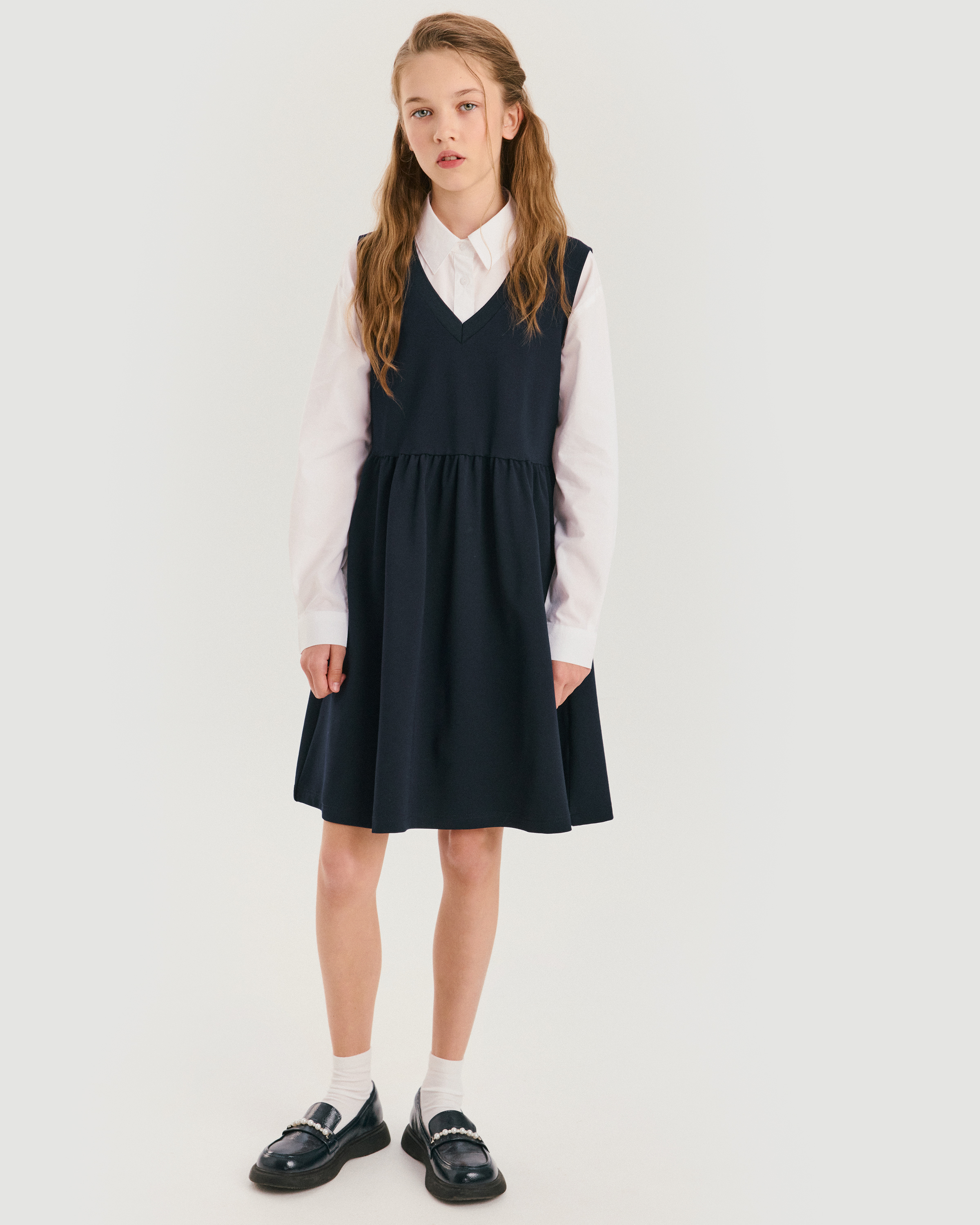 Лоферы Futurino School B26RUtgLO-460-66 - фото 7