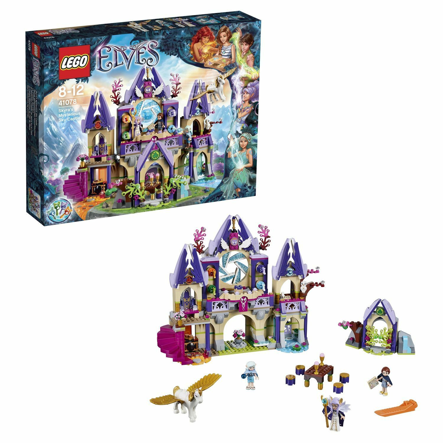 Конструктор LEGO Elves блочный - фото 1