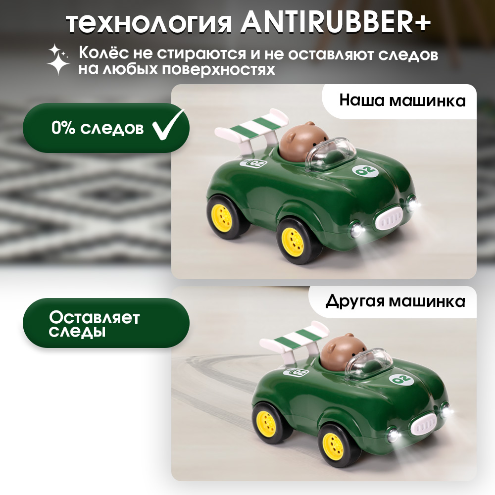 Автомобиль TIPTOPOLIS зеленая - фото 4