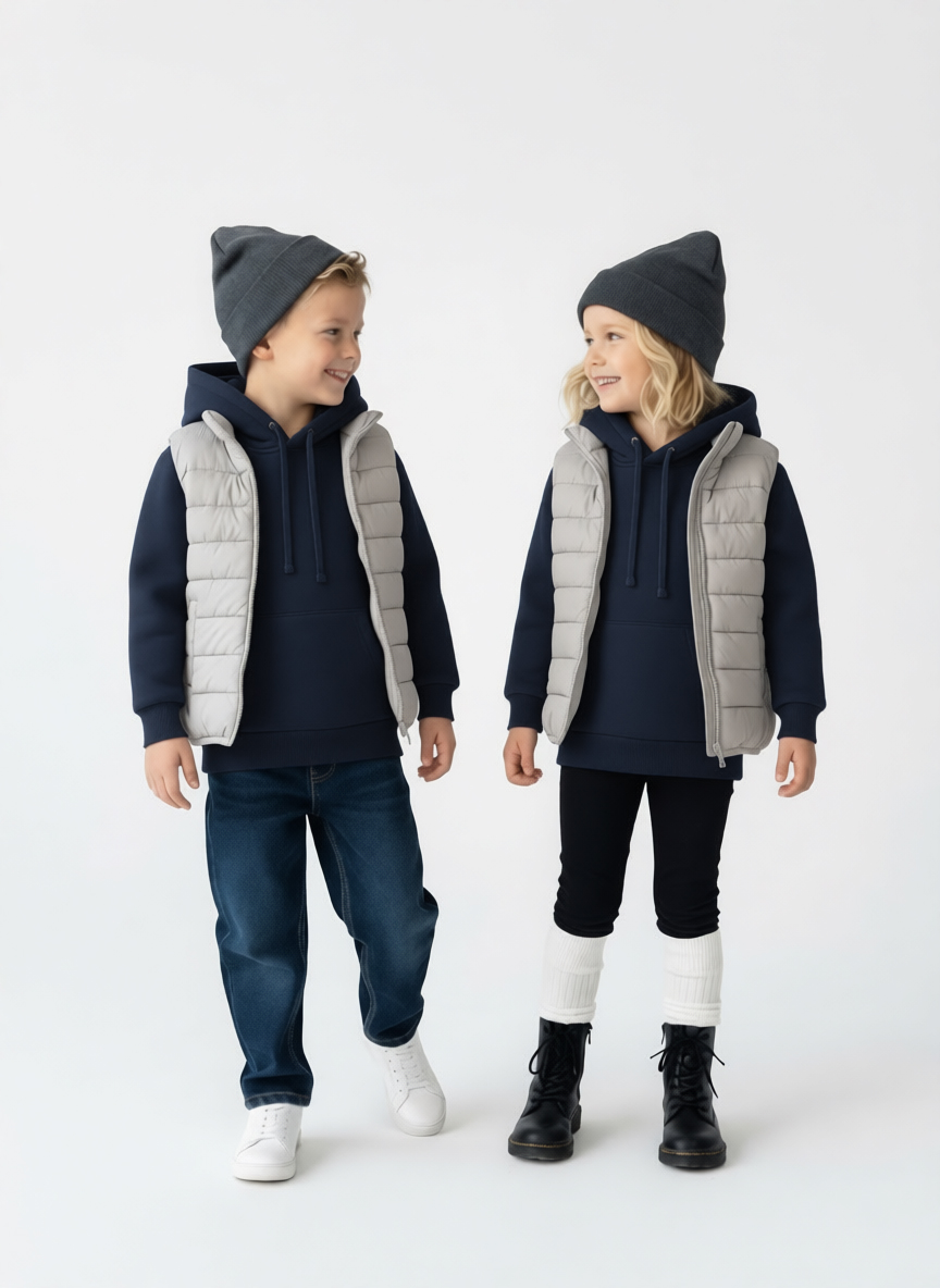 Худи Персона Junior хд1014 - фото 3