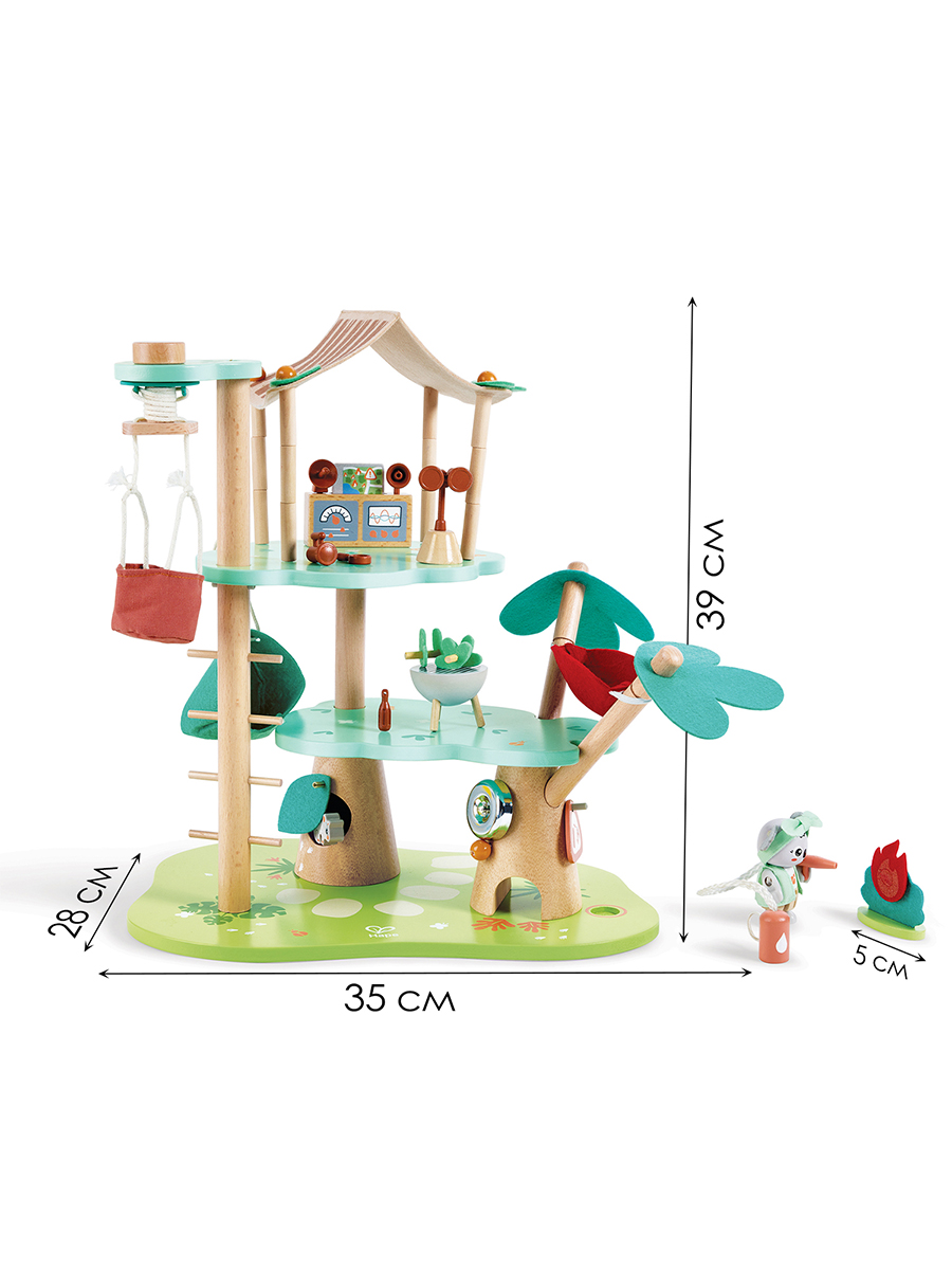 Игровой набор Hape Домик на дереве - фото 8
