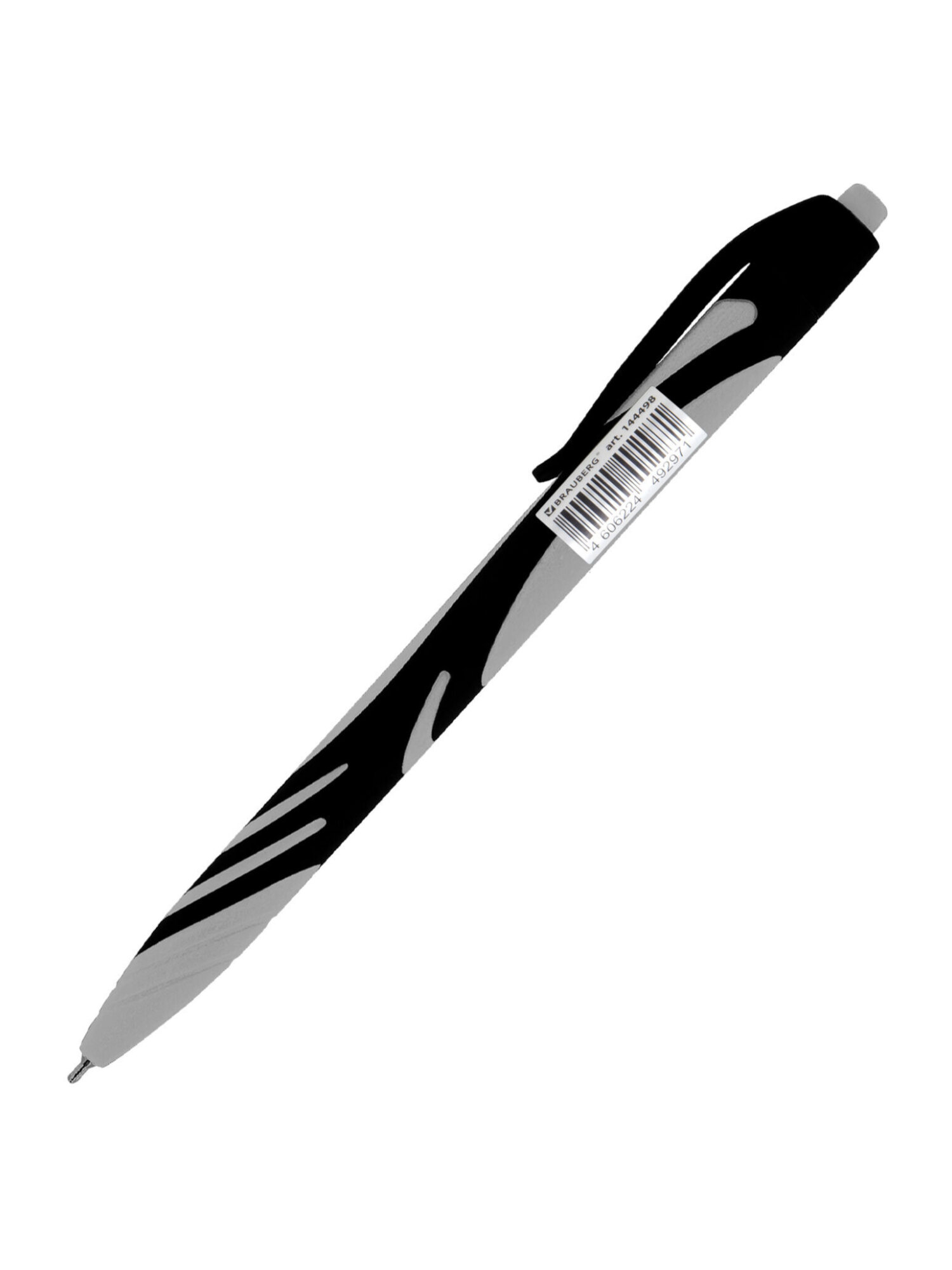 Ручка шариковая Brauberg 4 шт. - фото 8