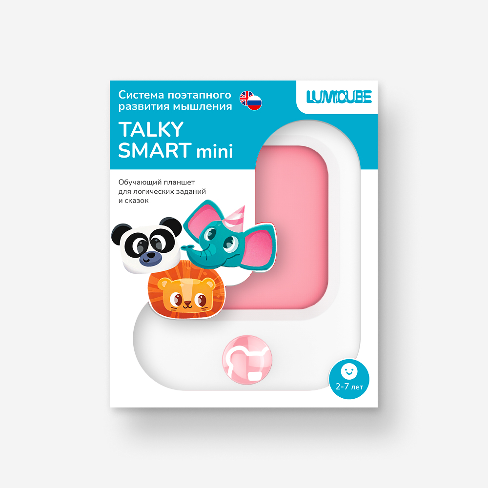 Обучающий планшет LUMICUBE TALKY SMART mini - фото 5