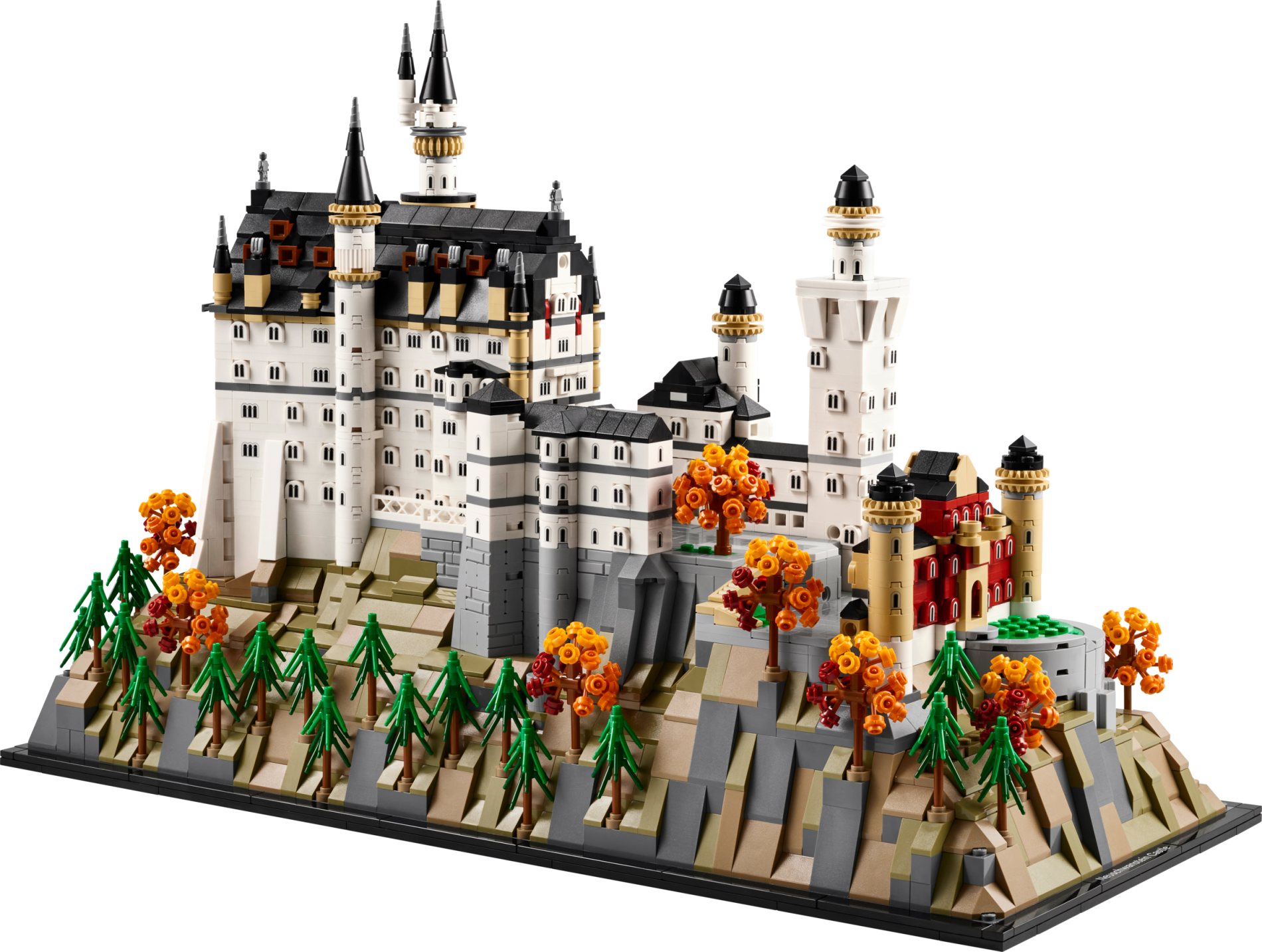Конструктор LEGO Architecture 3455 дет. - фото 3