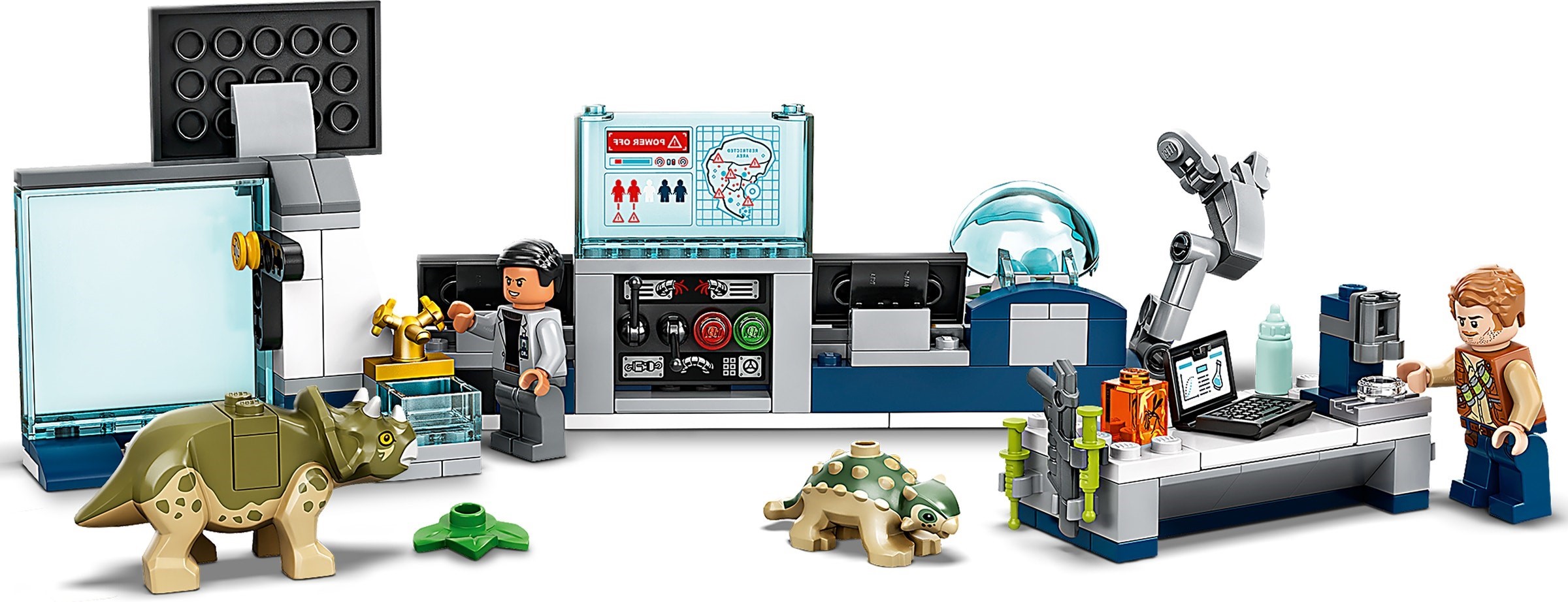 Конструктор LEGO Jurassic World 75939 164 дет. - фото 4
