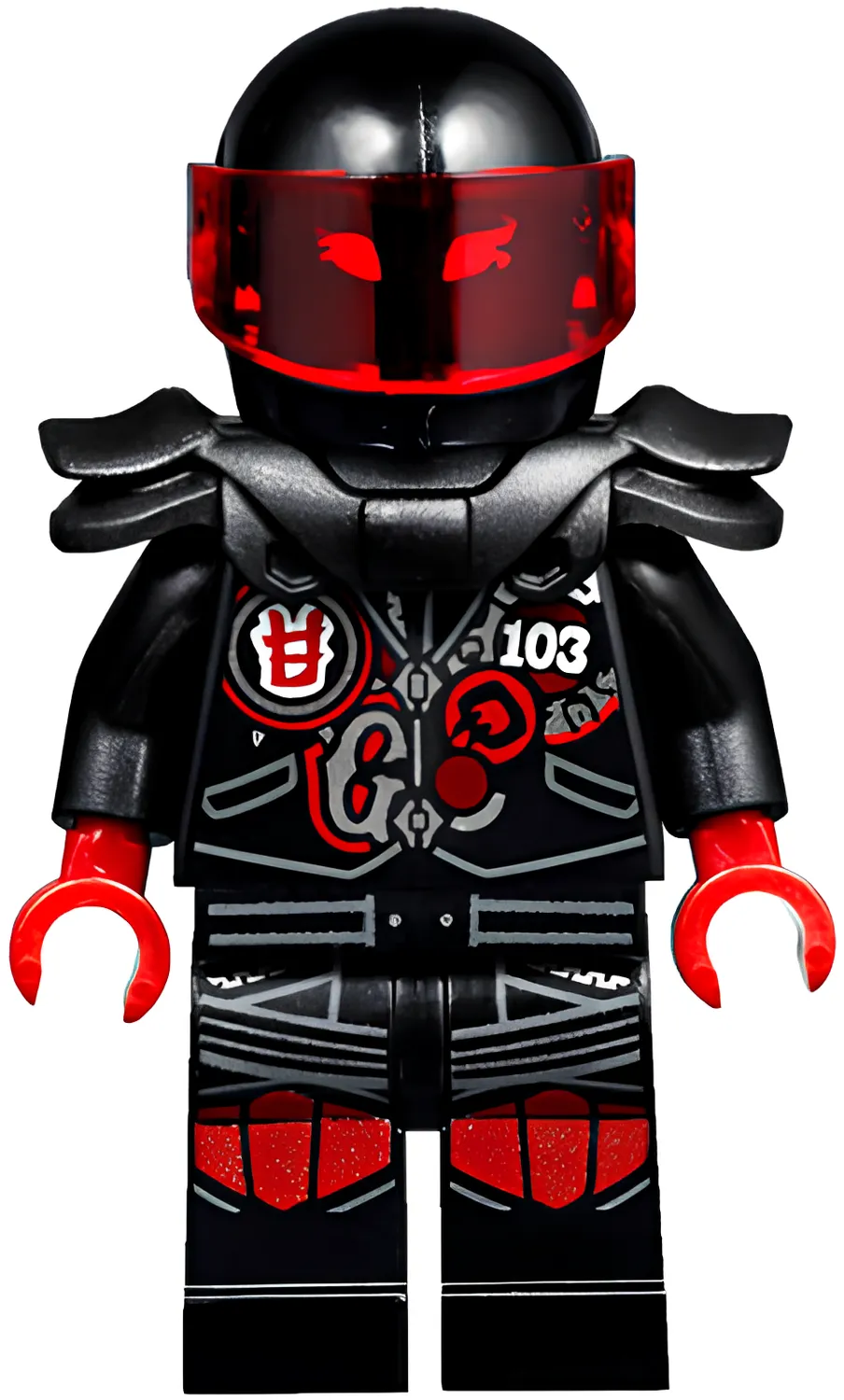 Фигурка LEGO Mr. E - фото 1
