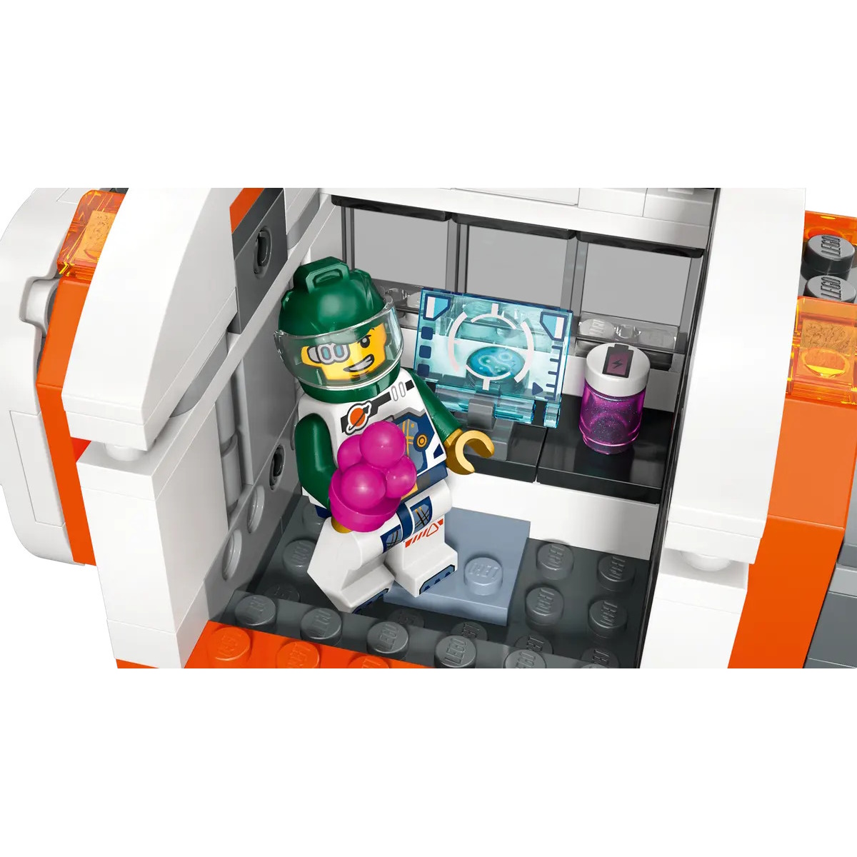 Конструктор LEGO City Модульная космическая станция блочный - фото 7