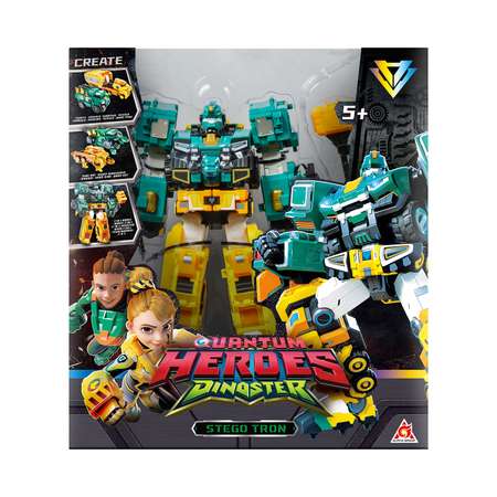 Игровой набор Dinoster Стего Трон