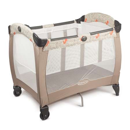 Манеж Graco Сontour Electra цвет WOODLAND WALK