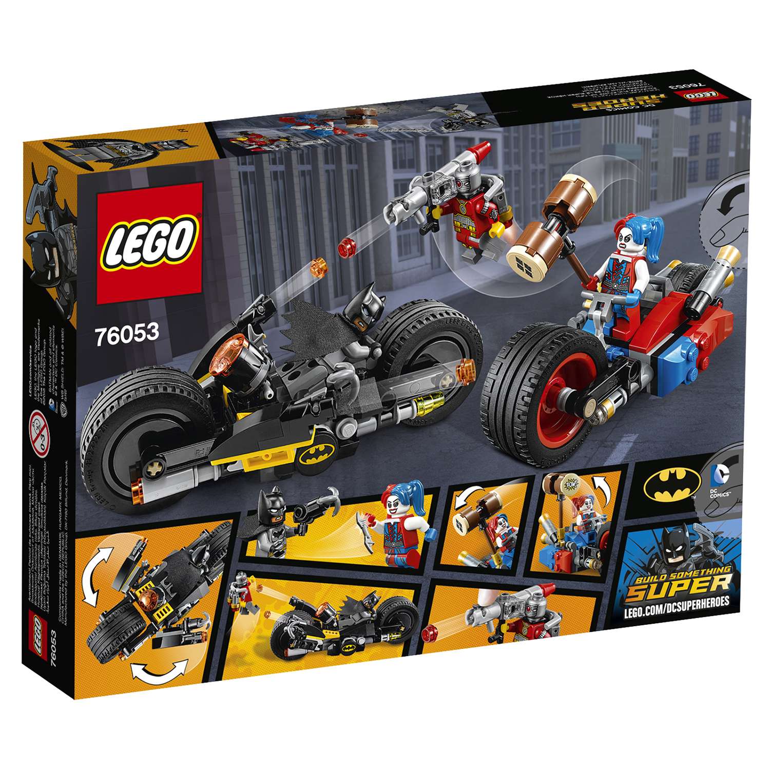 Конструктор LEGO Marvel Super Heroes блочный - фото 2