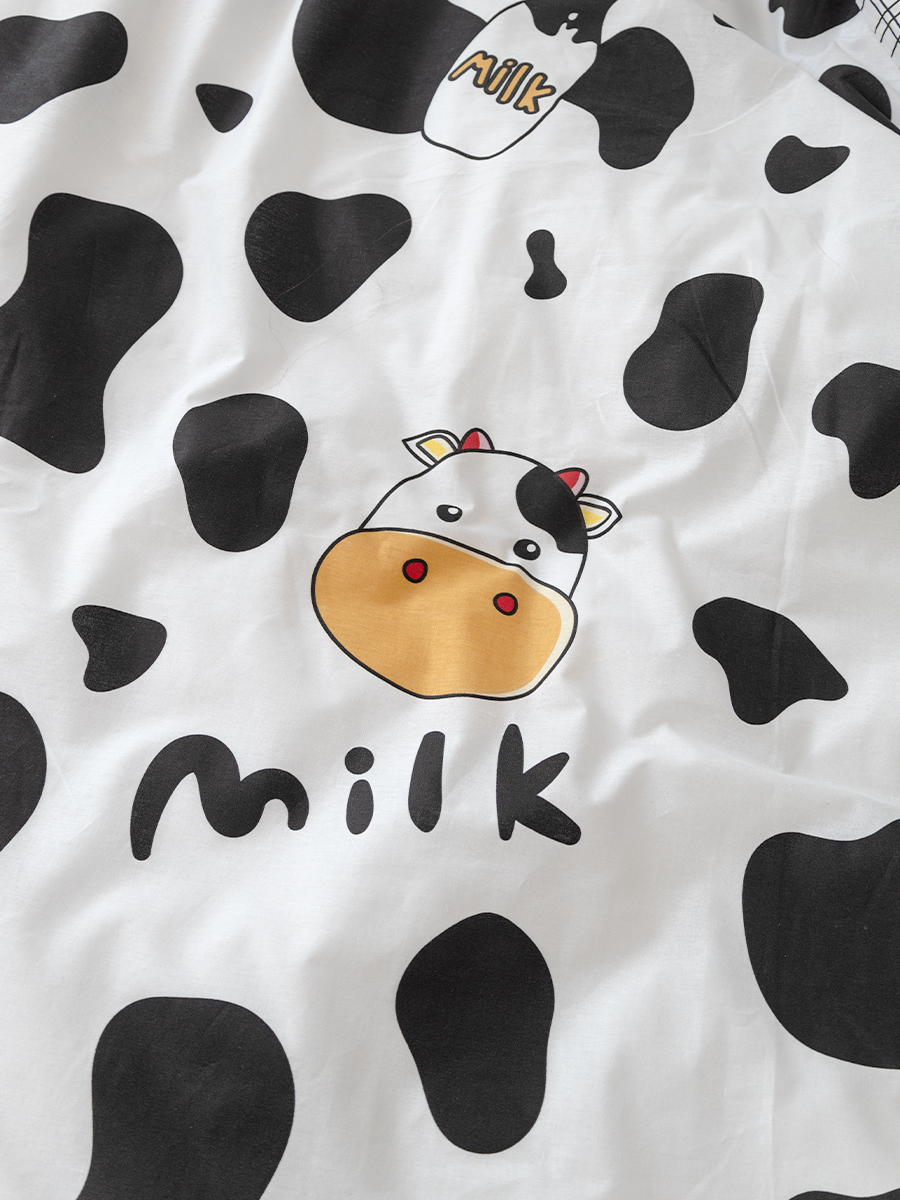 Комплект постельного белья BRAVO kids dreams Молоко простыня на резинке полутораспальный 3 предм. - фото 6