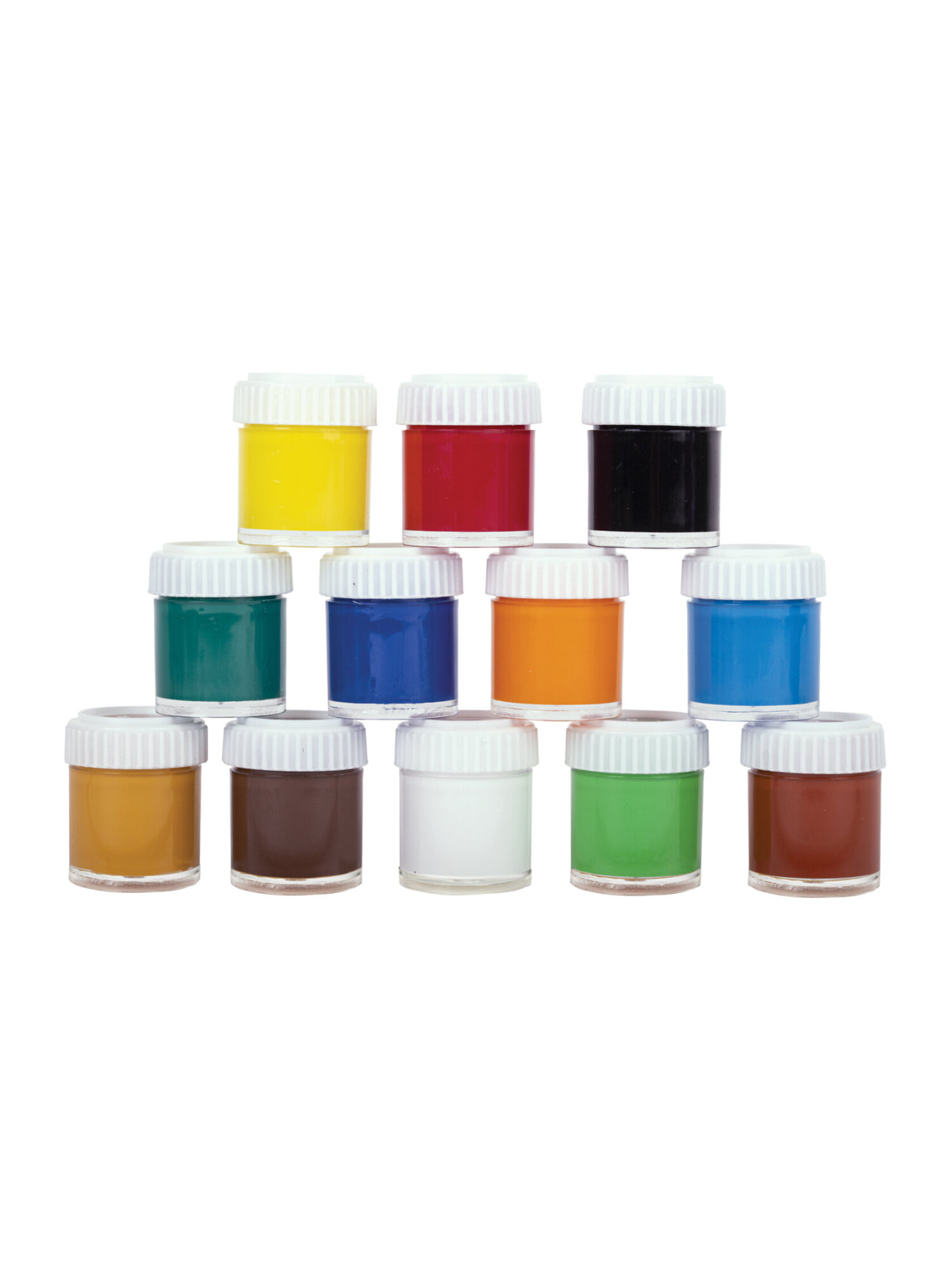 Краски акриловые Brauberg 12 цв. - фото 11