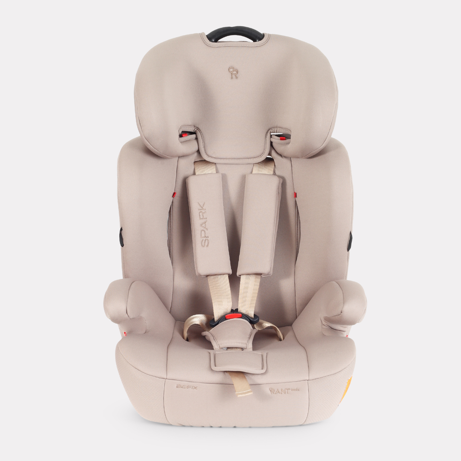 Автокресло Rant Basic Spark Next Isofix Isofix 1/2/3 (9-36 кг) бежевый - фото 5