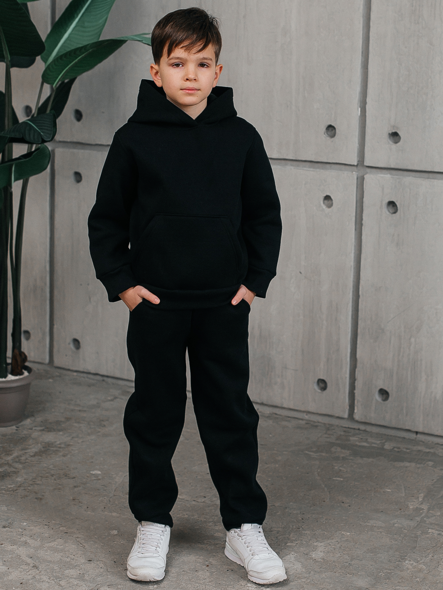 Изображение товара Костюм VGtrikotazh 116 Осень-Зима с начесом, для мальчика и девочки