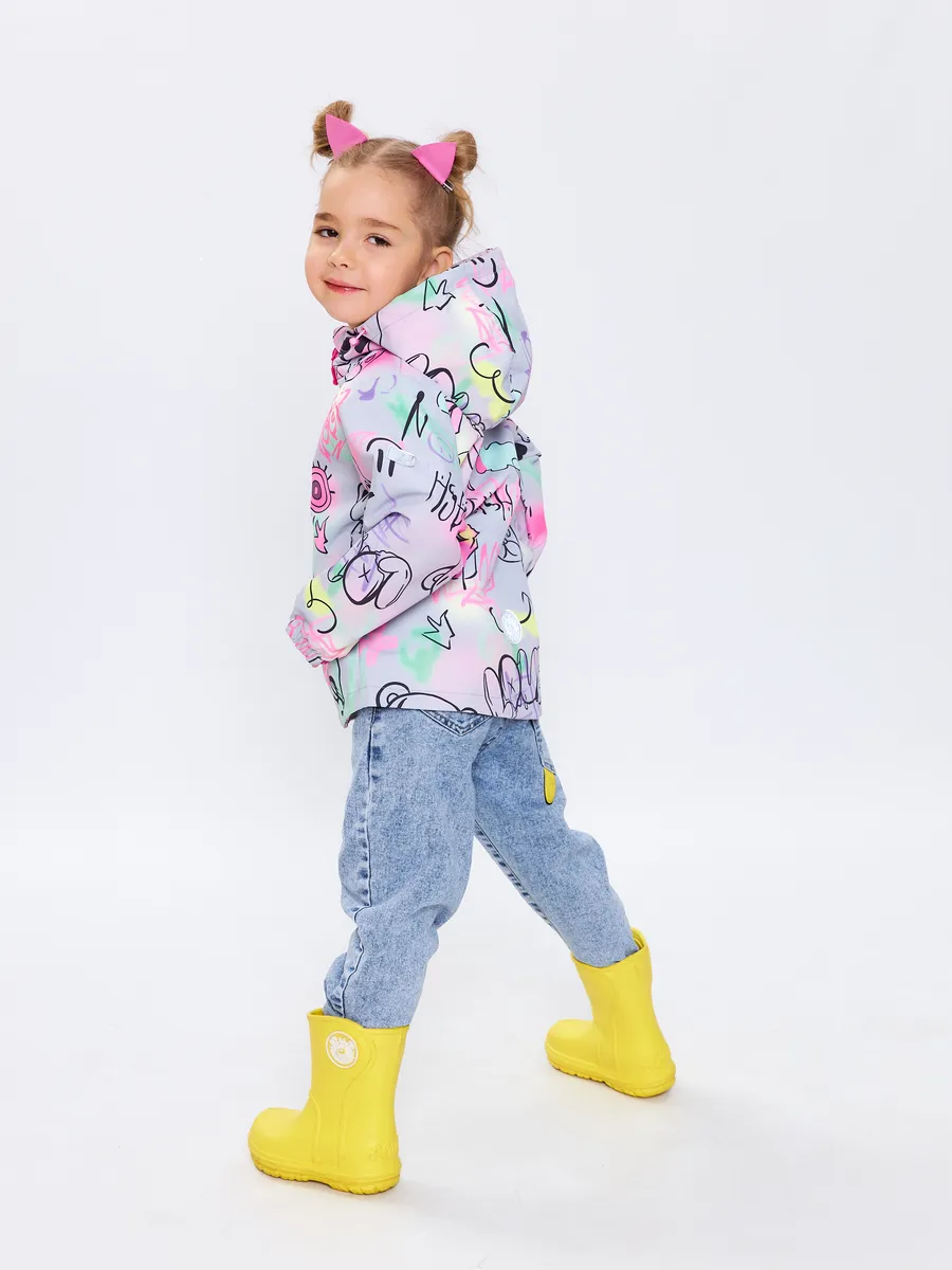 Ветровка RuStyle ДД-ветTSК-388-графгол - фото 5