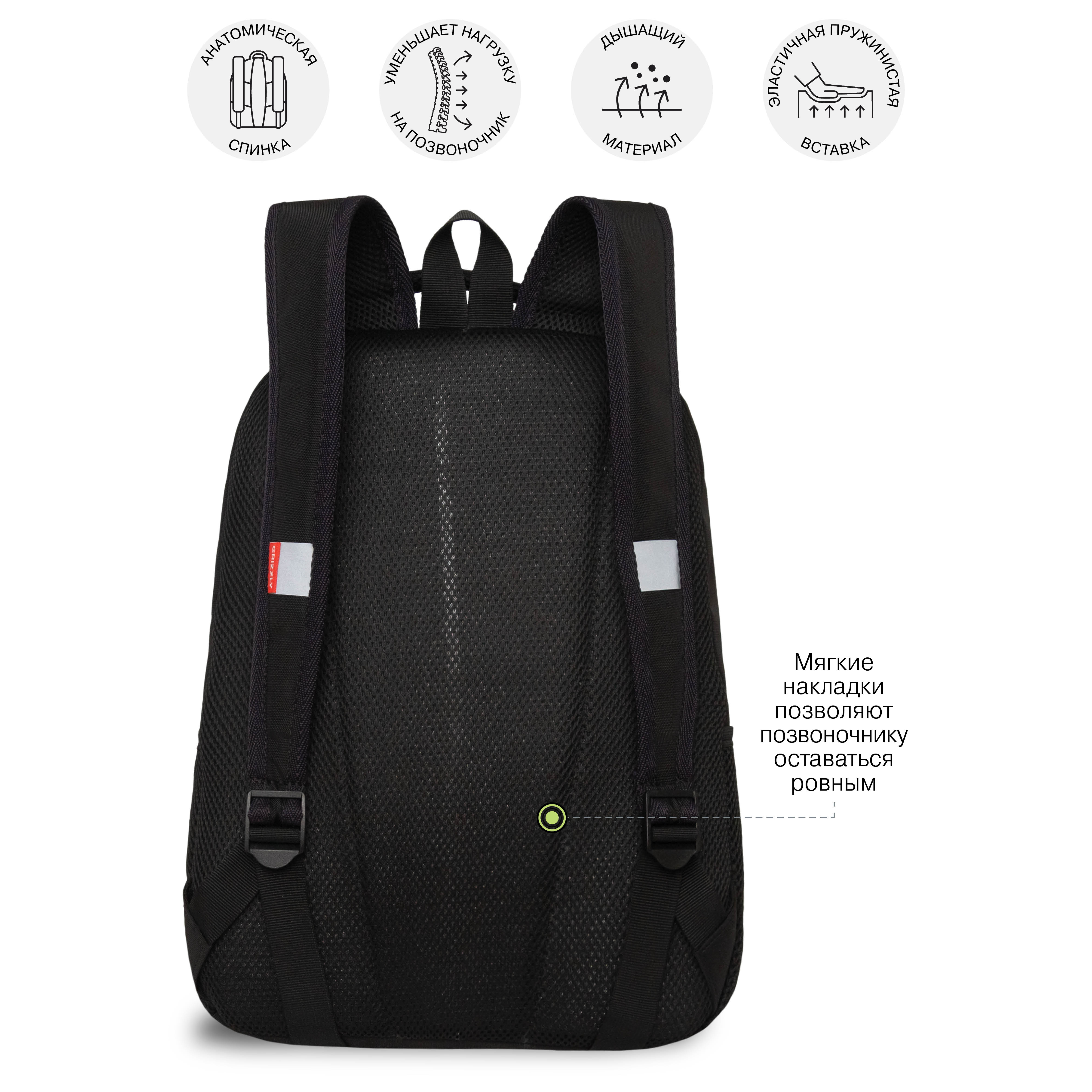 Рюкзак Grizzly Волейбол - фото 9