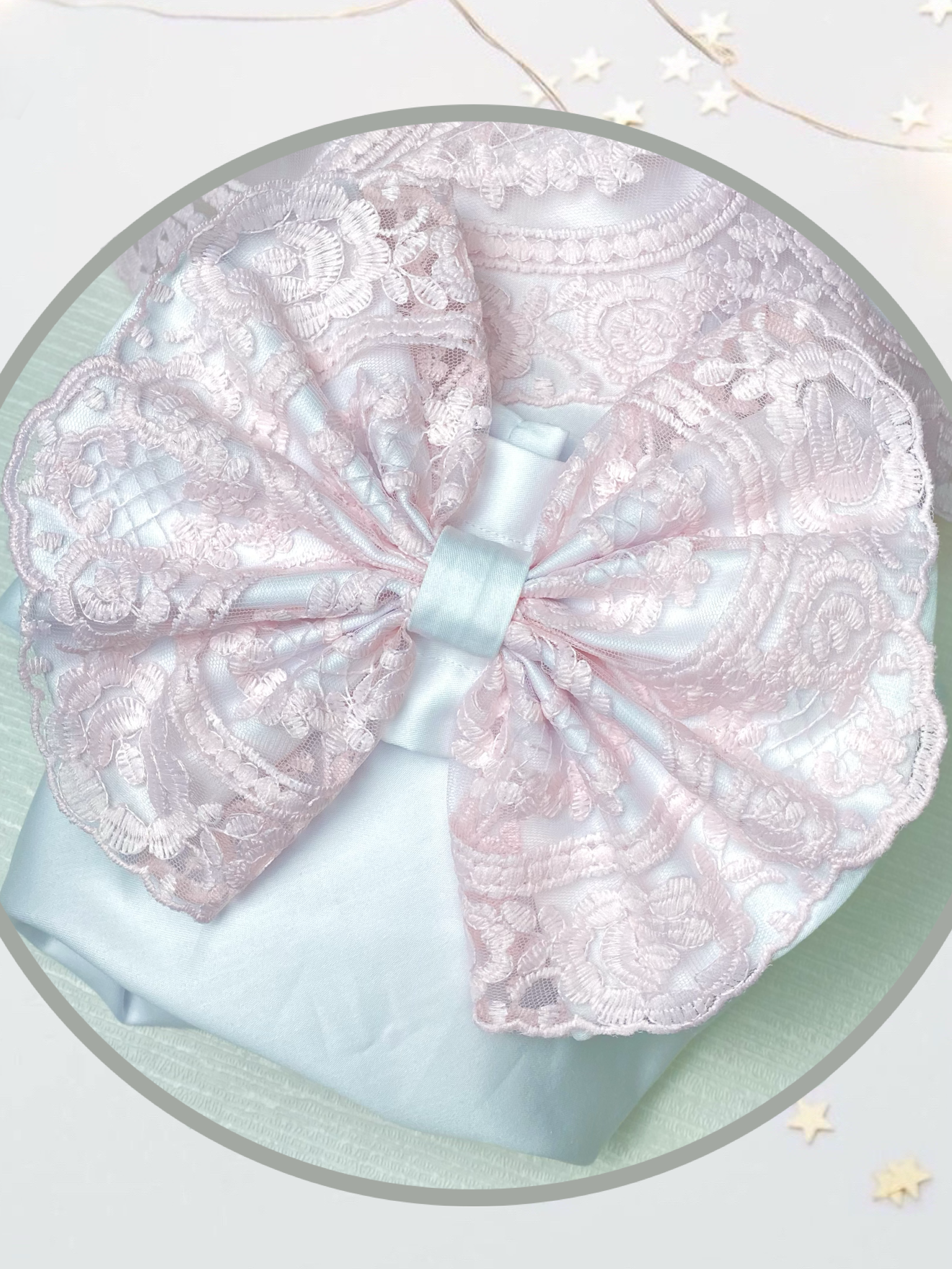 Пояс-бант для конверта на выписку Делоникс 797-3/9ГМ - фото 1