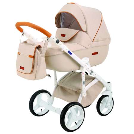 Коляска 3в1 BeBe-mobile бежевый