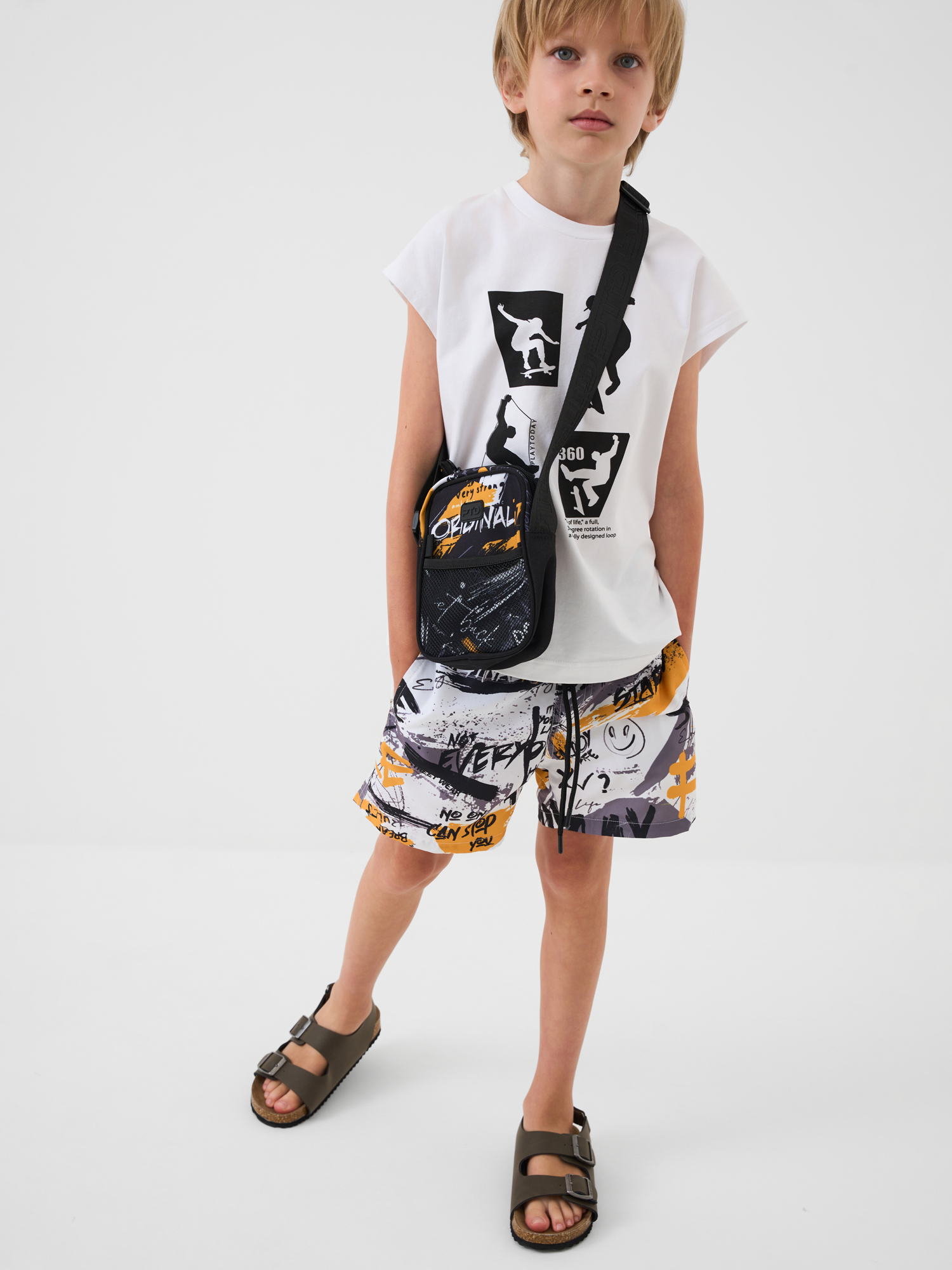 Сумка кросс-боди PlayToday 12611833 - фото 4