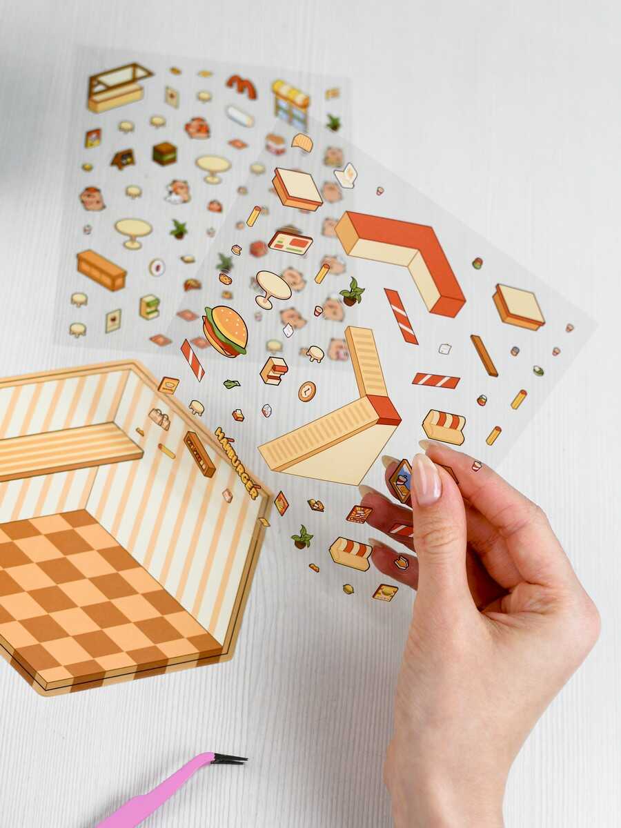 Наклейки Феникс + 180 шт. - фото 12