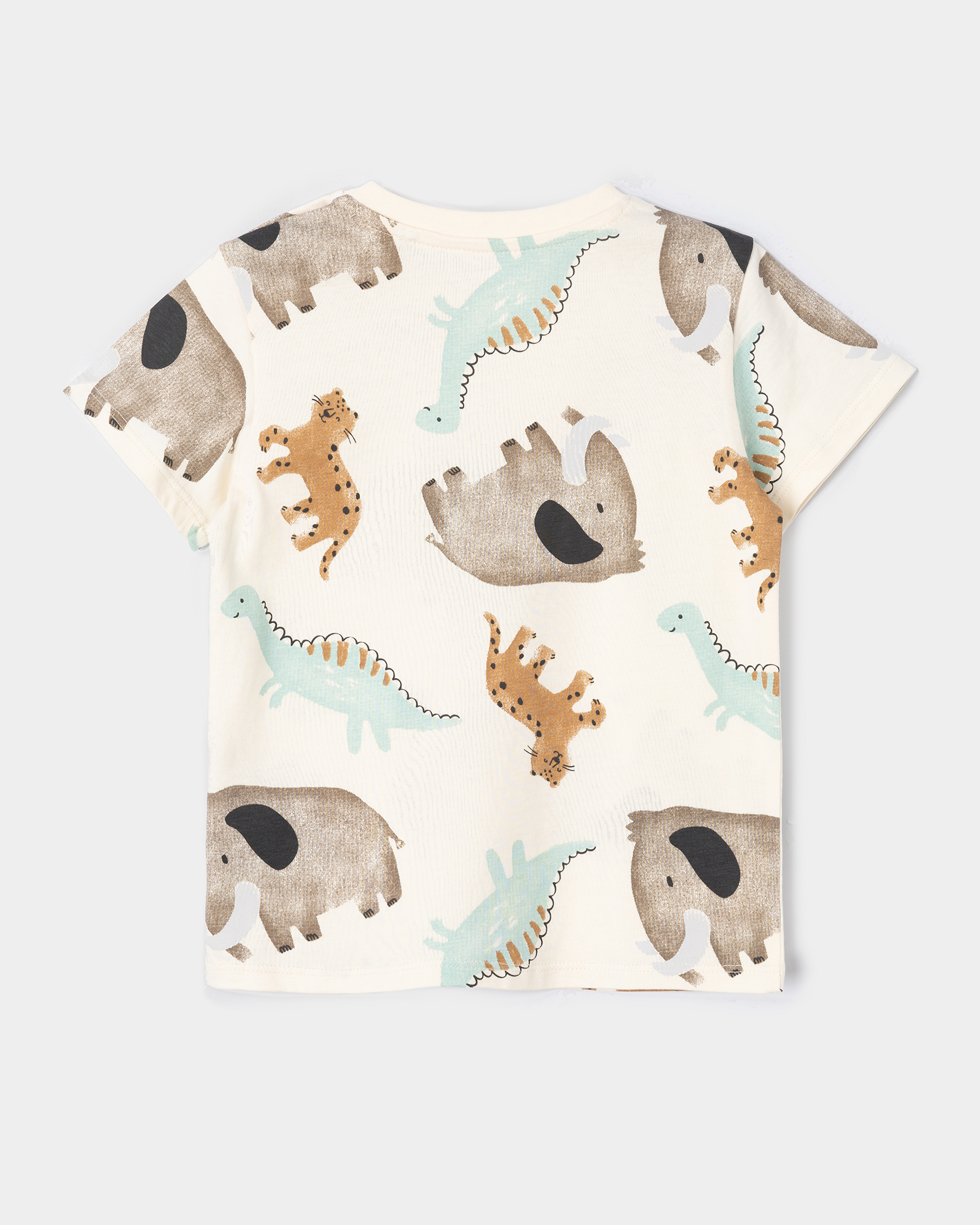 Футболка 2 шт BabyGo S26BG4KBR21ibL2DG - фото 3