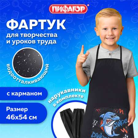 Фартук Пифагор с нарукавниками