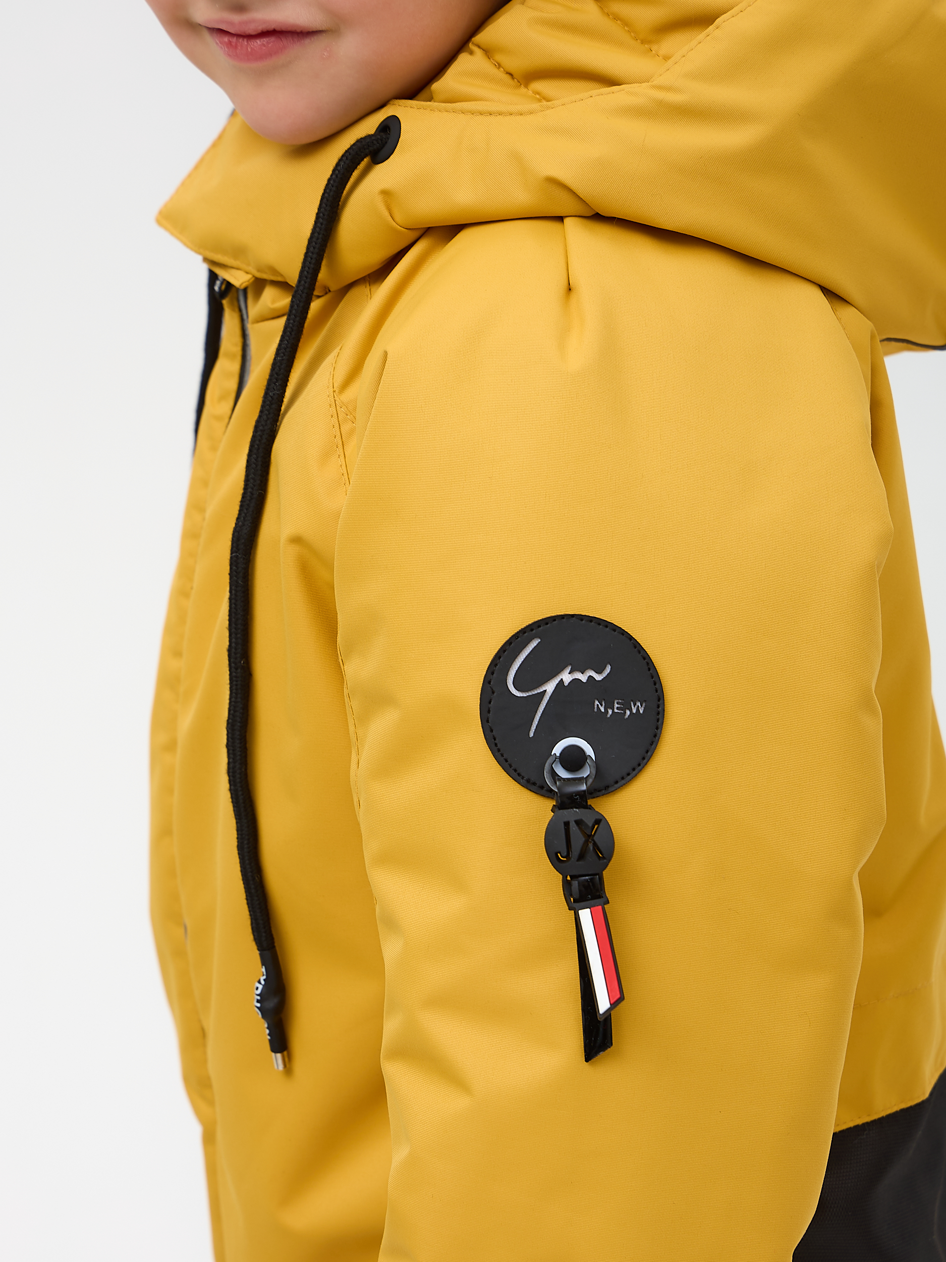 Комбинезон Kvartet 853 горчица - фото 13