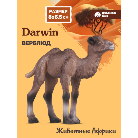 Фигурка DARWIN Животные Африки верблюд