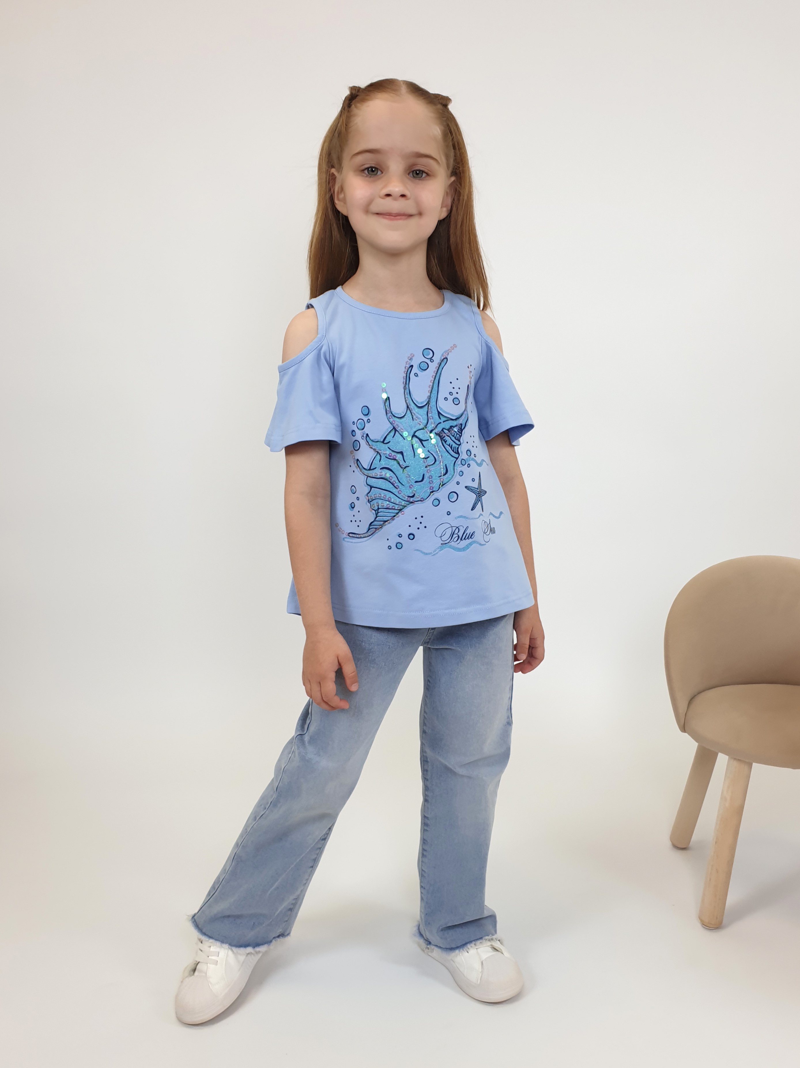 Футболка Luneva 6-53-7. - фото 2