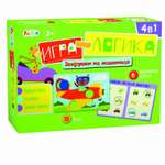 Игра FunTun Логика Зверушки на машинках F1199001Р FunTun