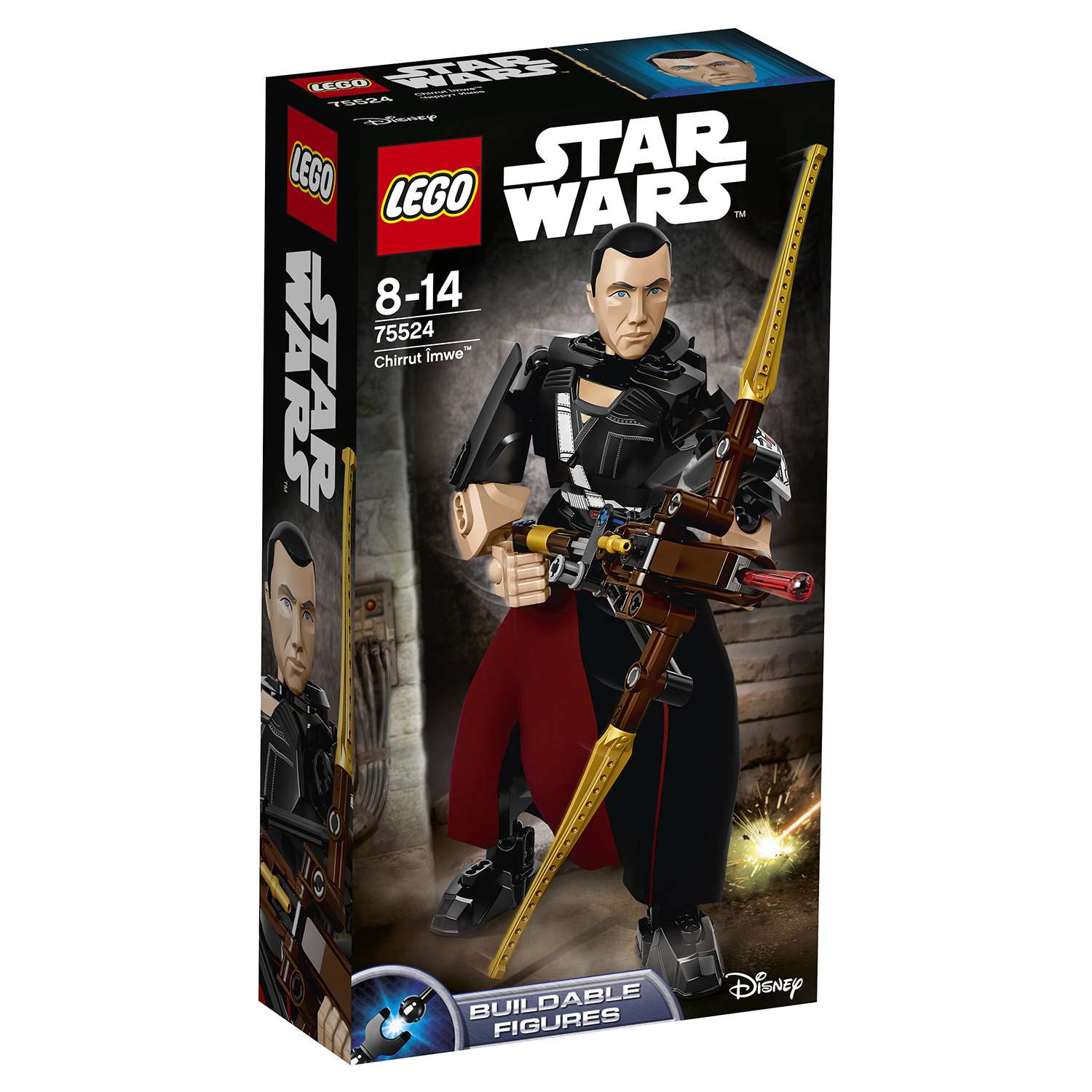 Конструктор LEGO Star Wars Чиррут Имве блочный - фото 2